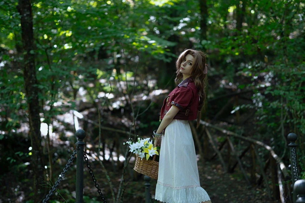 Himeecosplay - Aerith