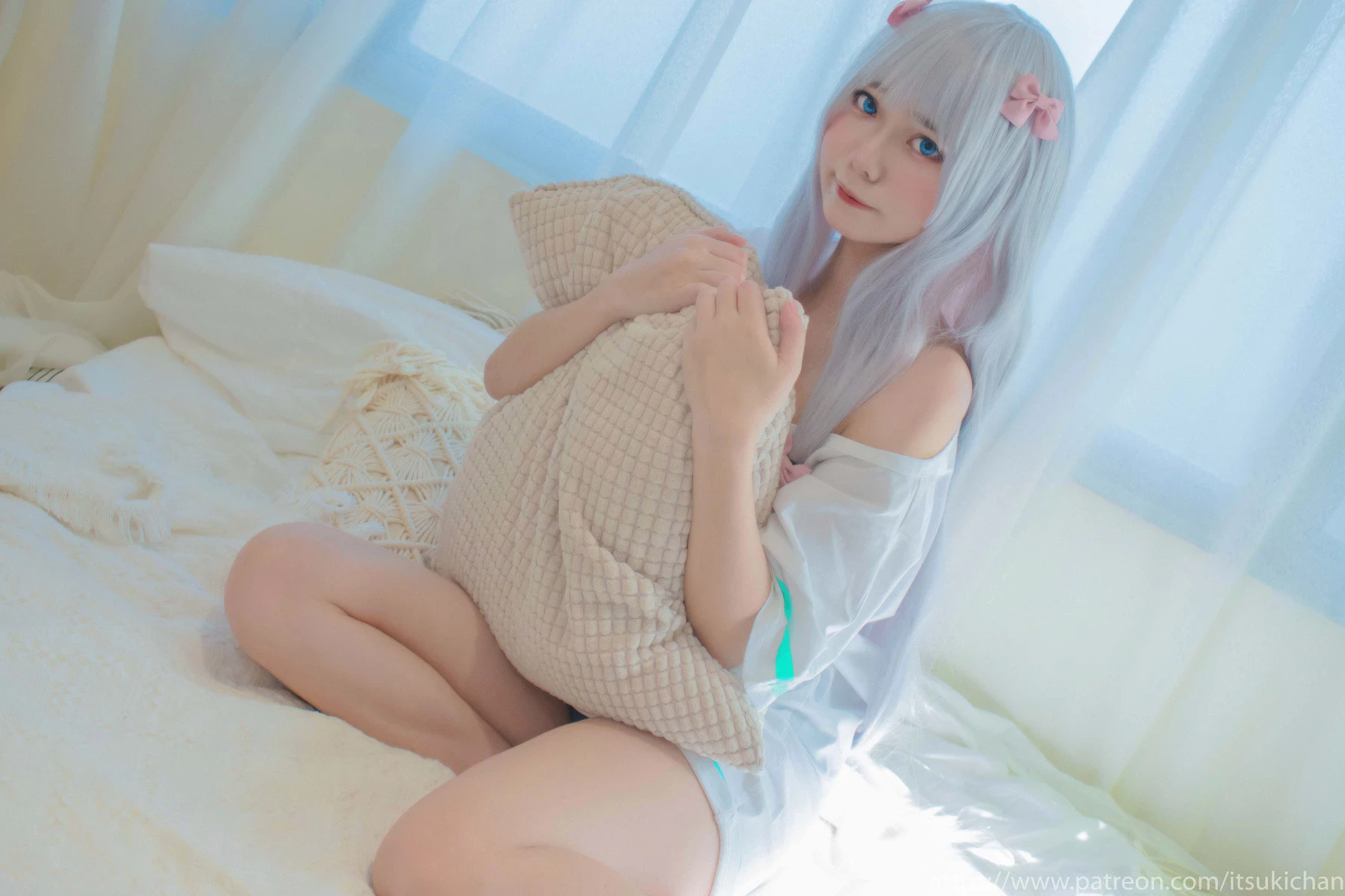 齋齋いつき Itsukichan Cosplay 和泉紗霧 Izumi Sagiri