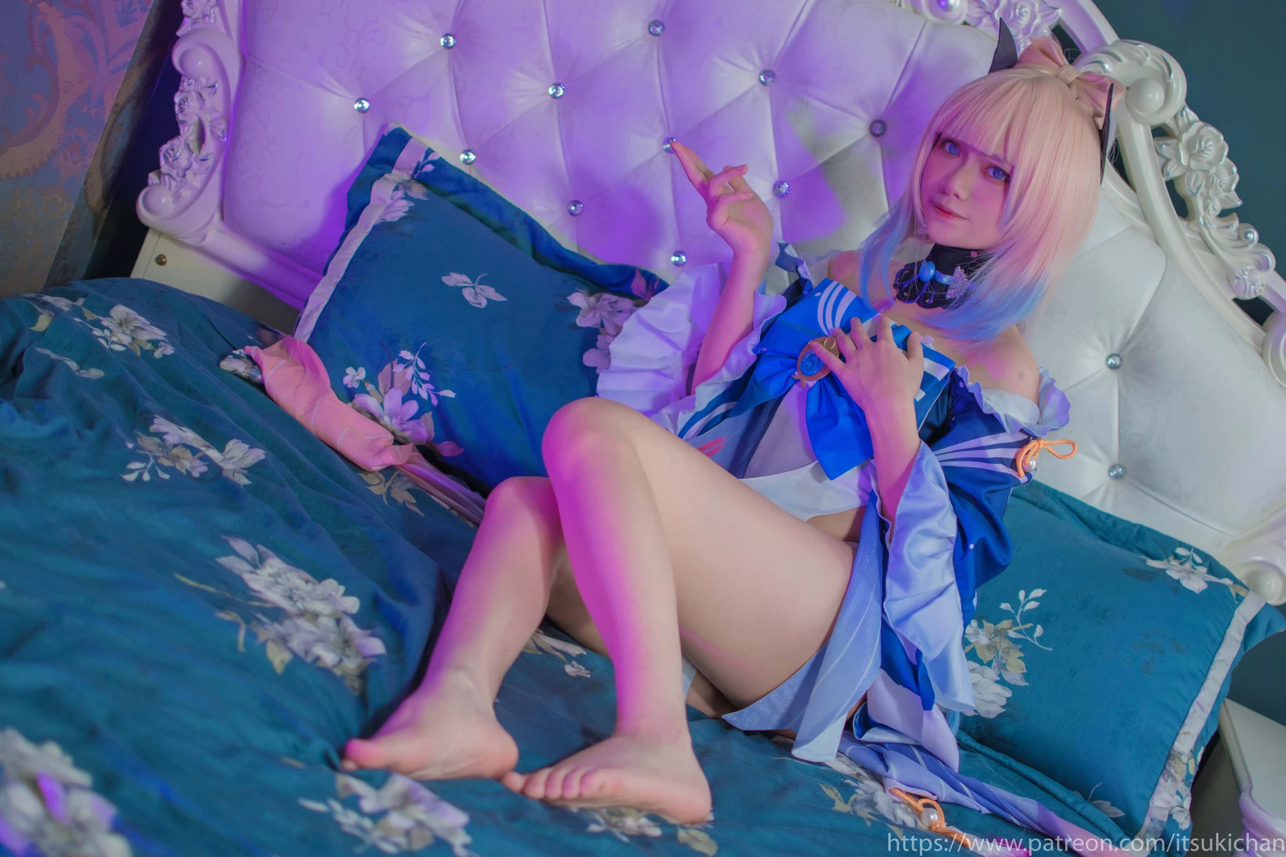 齋齋いつき Itsukichan Cosplay 珊瑚宮心海 Kokomi Sangonomiya