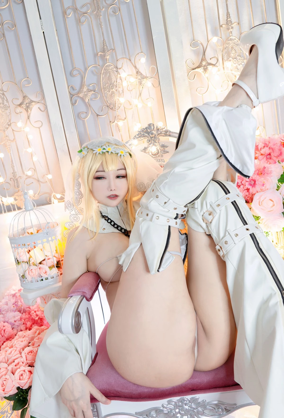 KitKat Cosplay Nero Bride x Mini Bikini