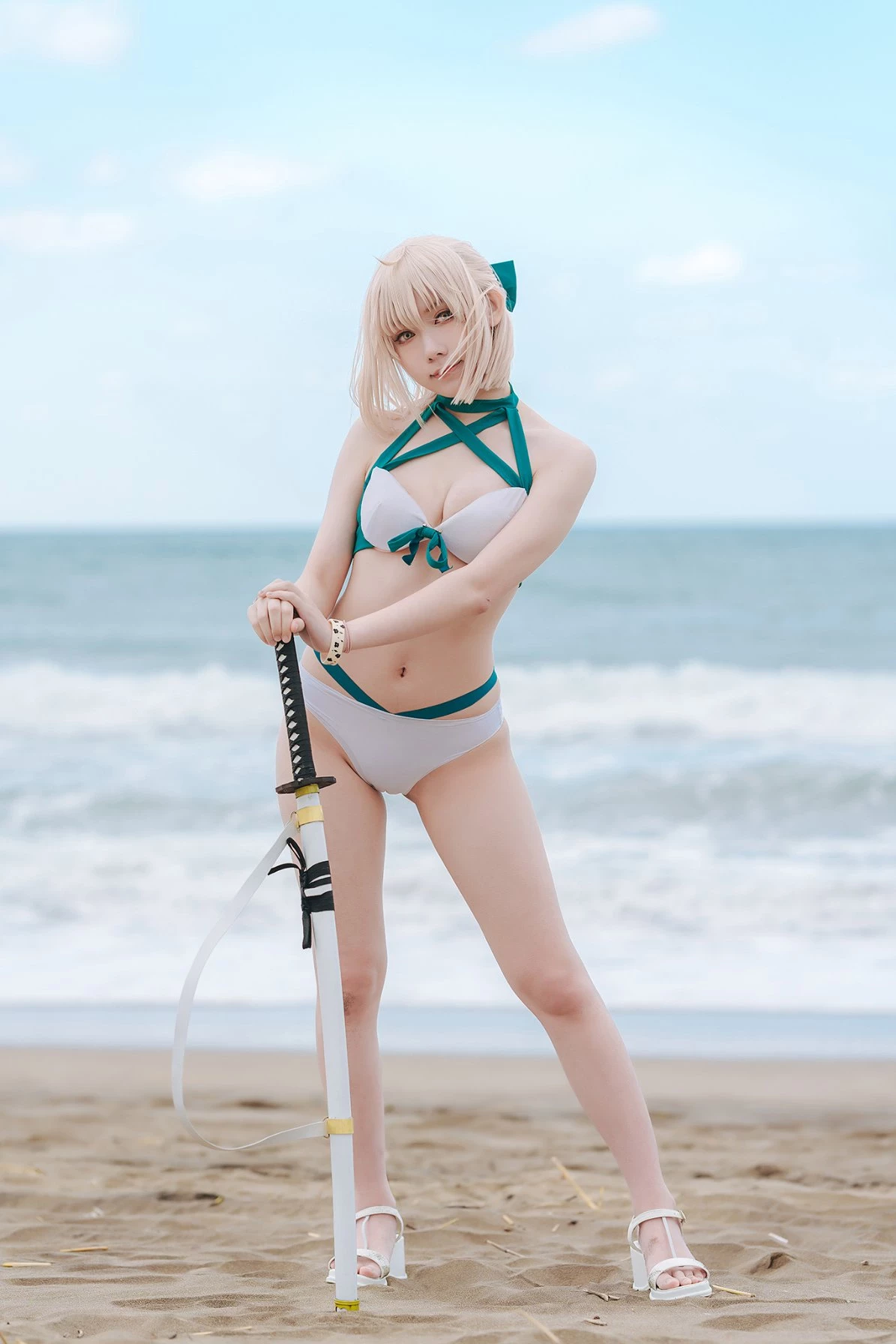 麵Mian Cosplay 沖田総司Okita Souji