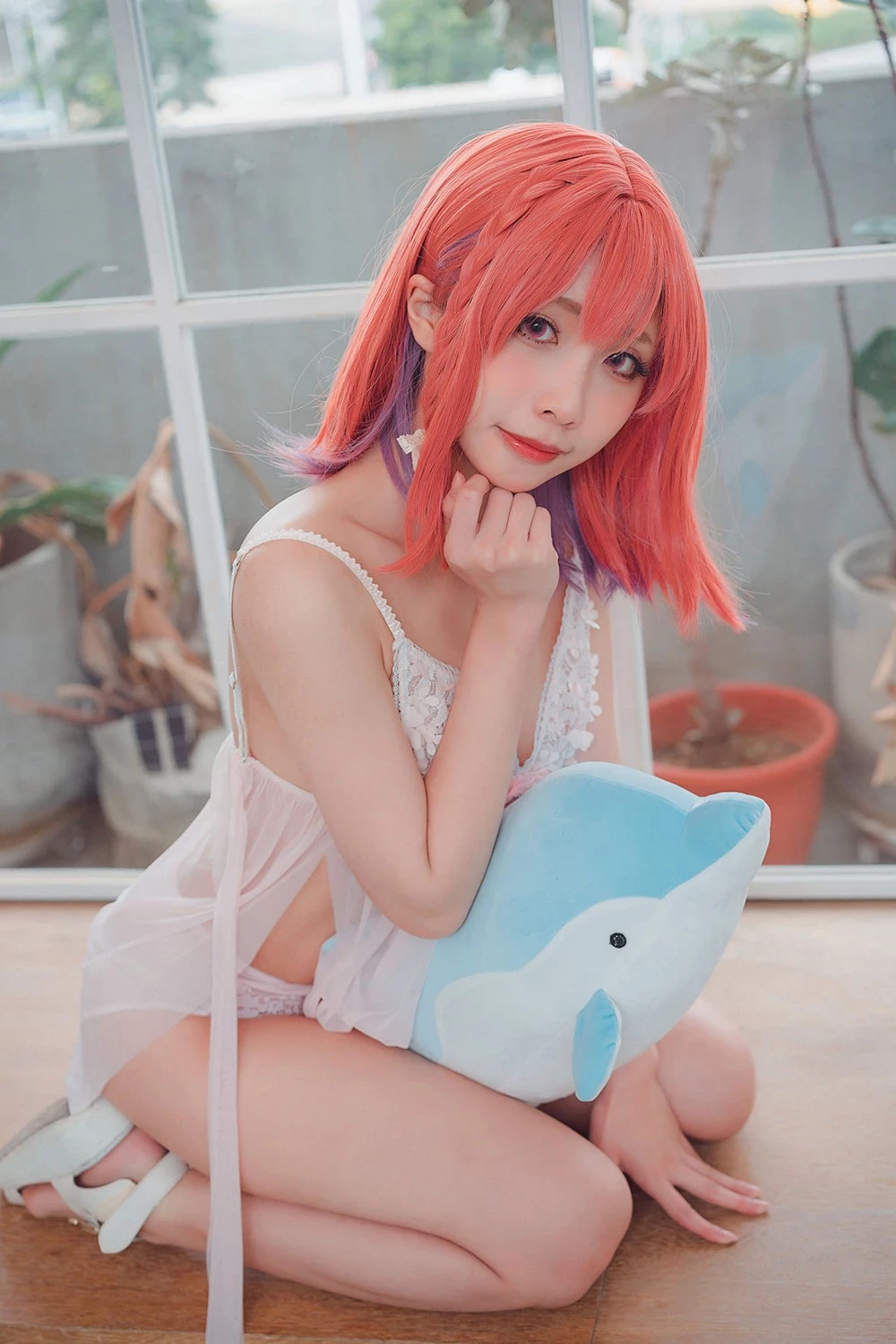 May梅 Cosplayer 櫻澤墨 酒吞童子 光輝