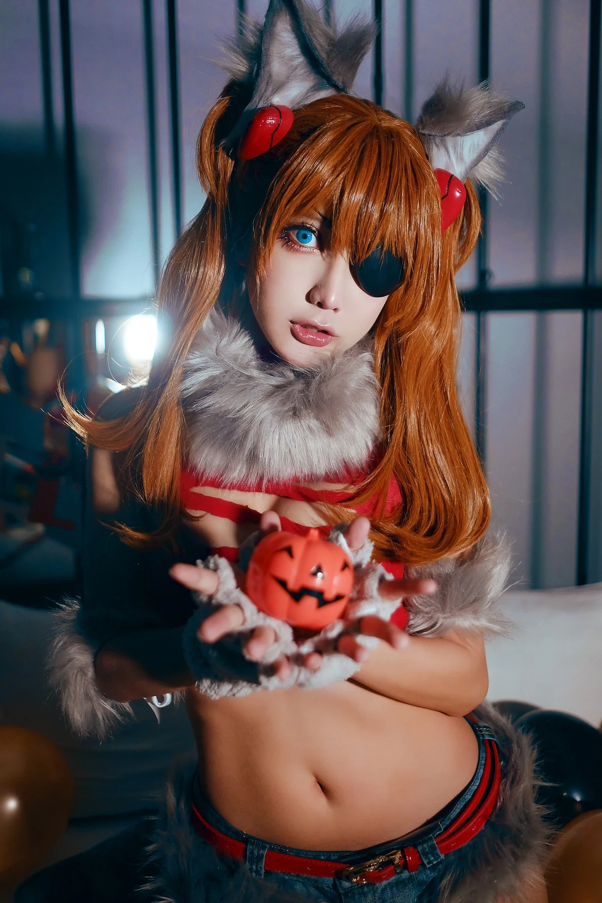 MingTao 明桃 Cosplay Asuka Werewolf