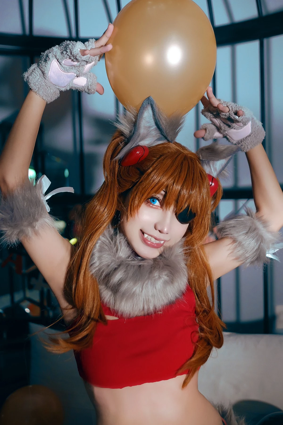 MingTao 明桃 Cosplay Asuka Werewolf