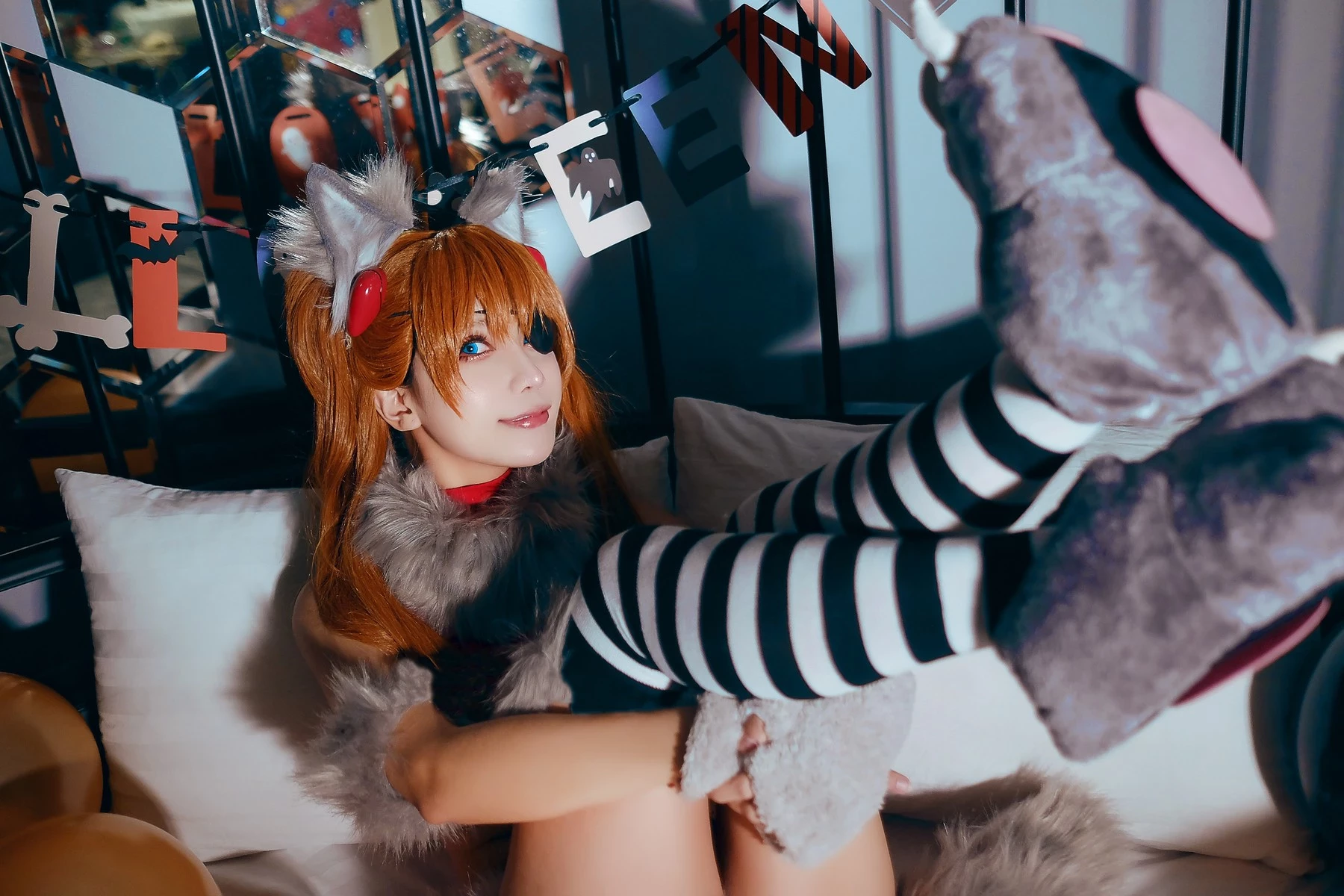 MingTao 明桃 Cosplay Asuka Werewolf