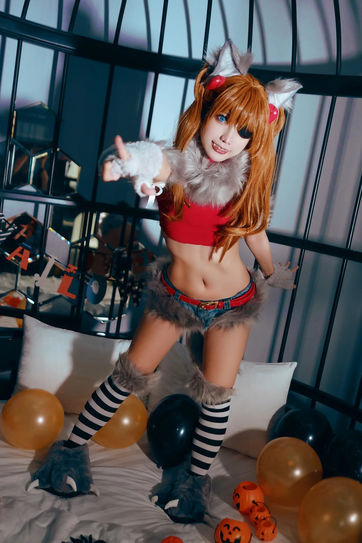 MingTao 明桃 Cosplay Asuka Werewolf