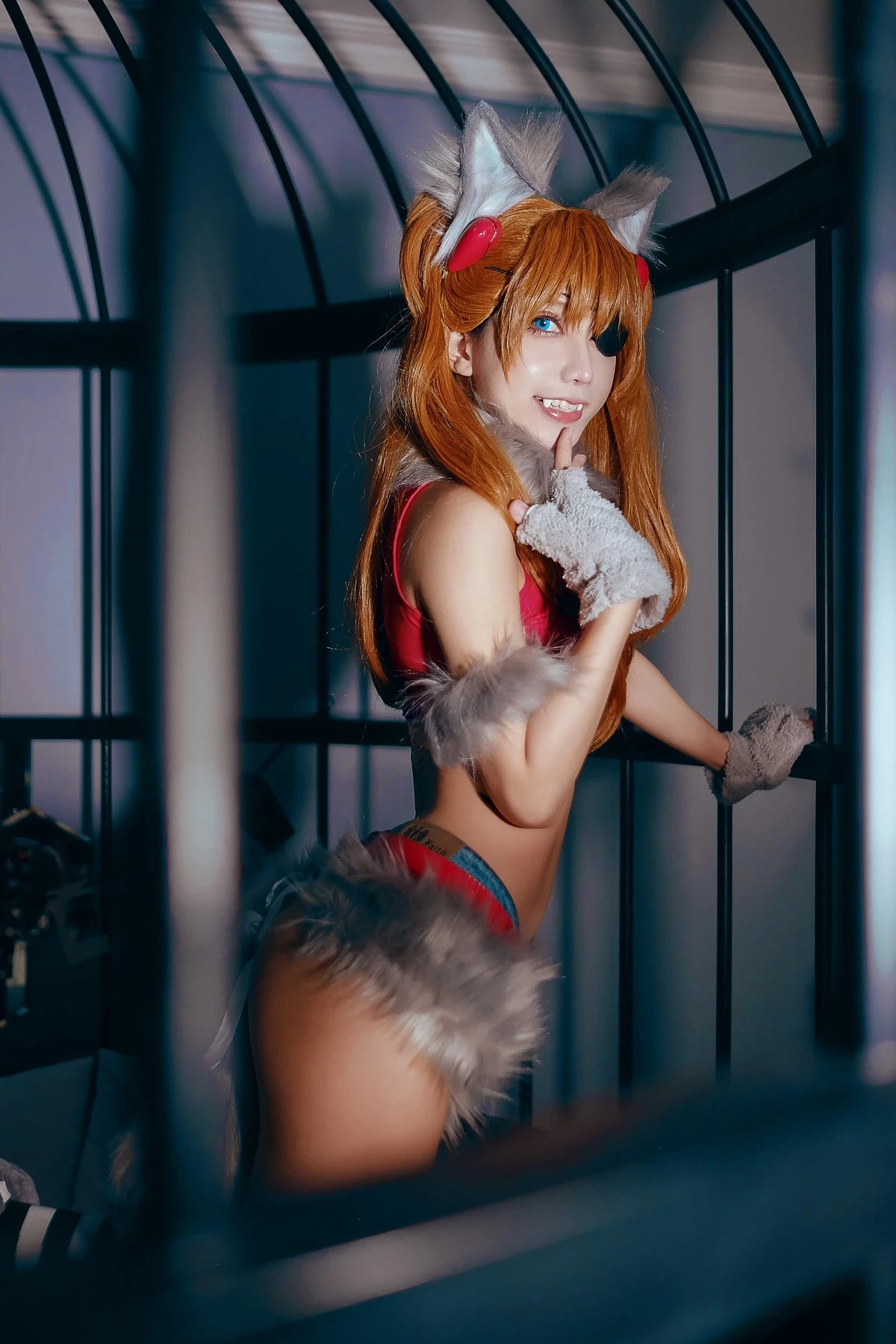 MingTao 明桃 Cosplay Asuka Werewolf