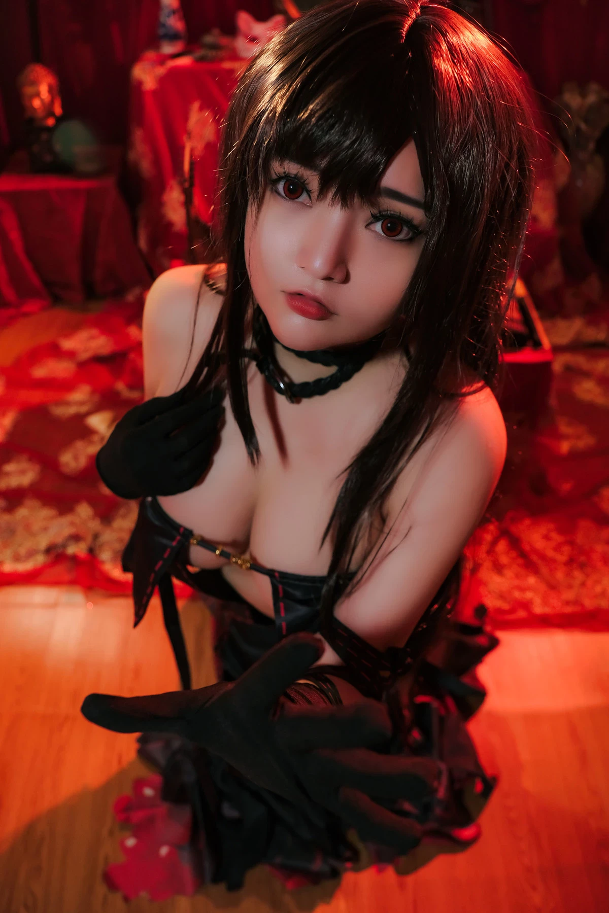 Potato Godzilla ポテトゴジラ Cosplay 虞美人 Yu Mei-ren