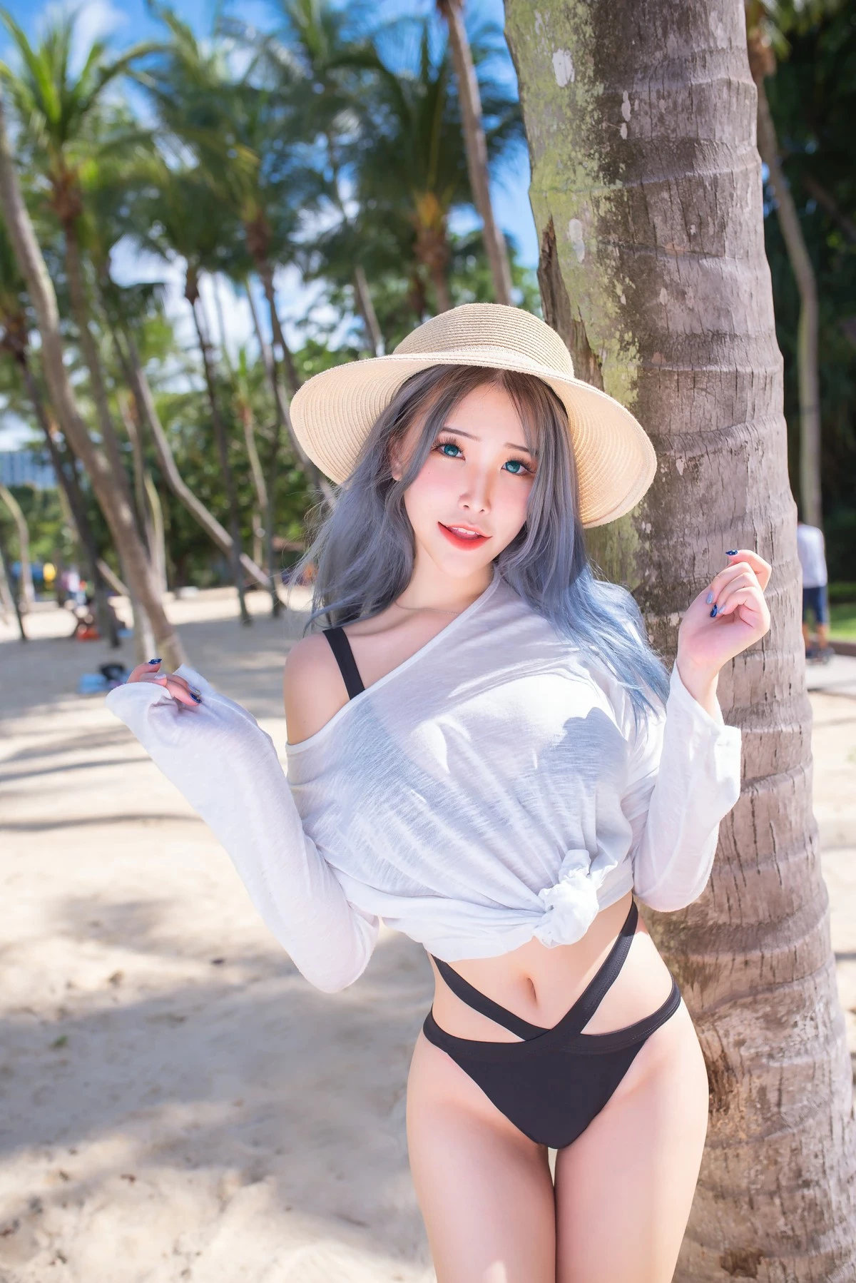 Plant Lily 花リリ Cosplay Beach lily