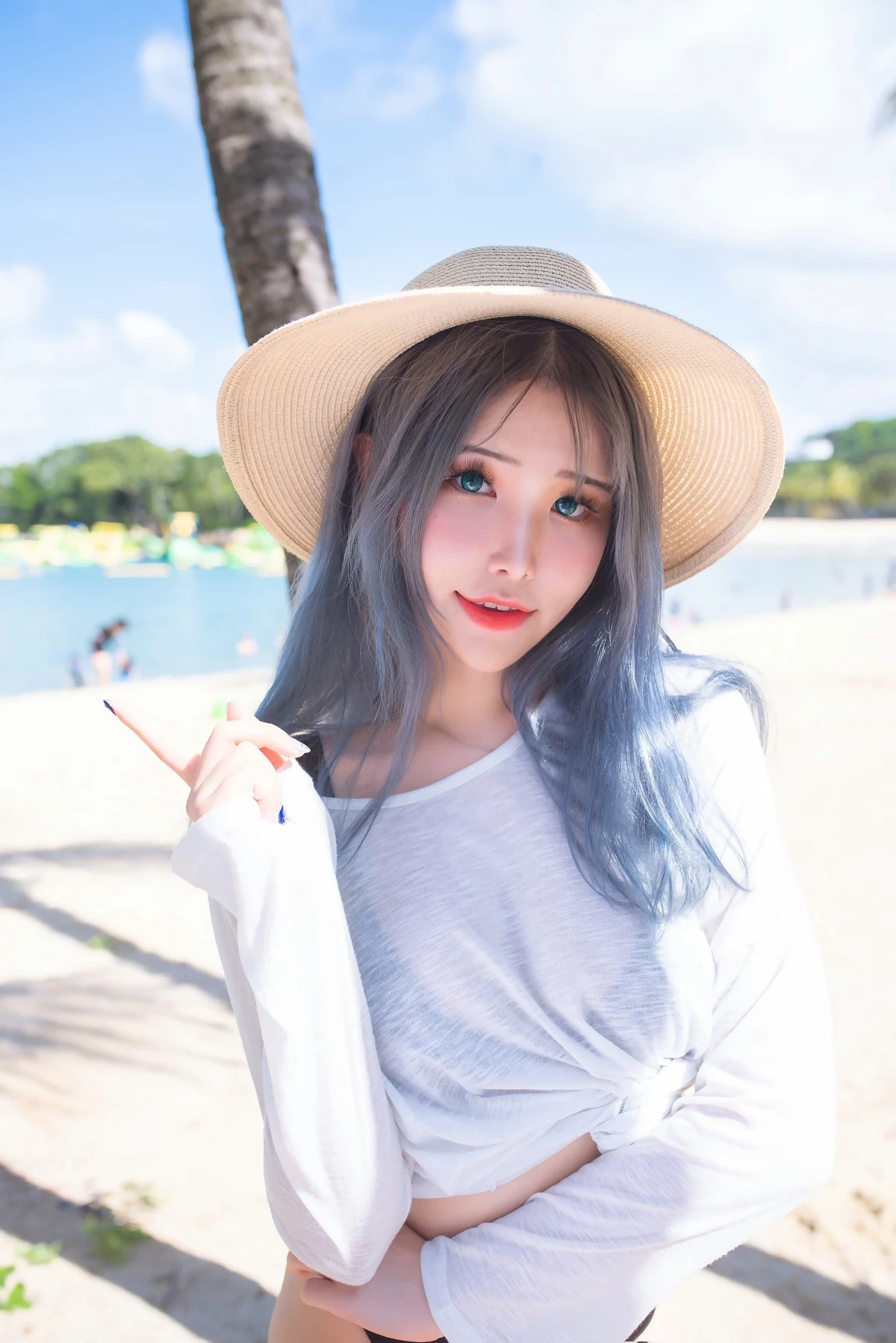 Plant Lily 花リリ Cosplay Beach lily