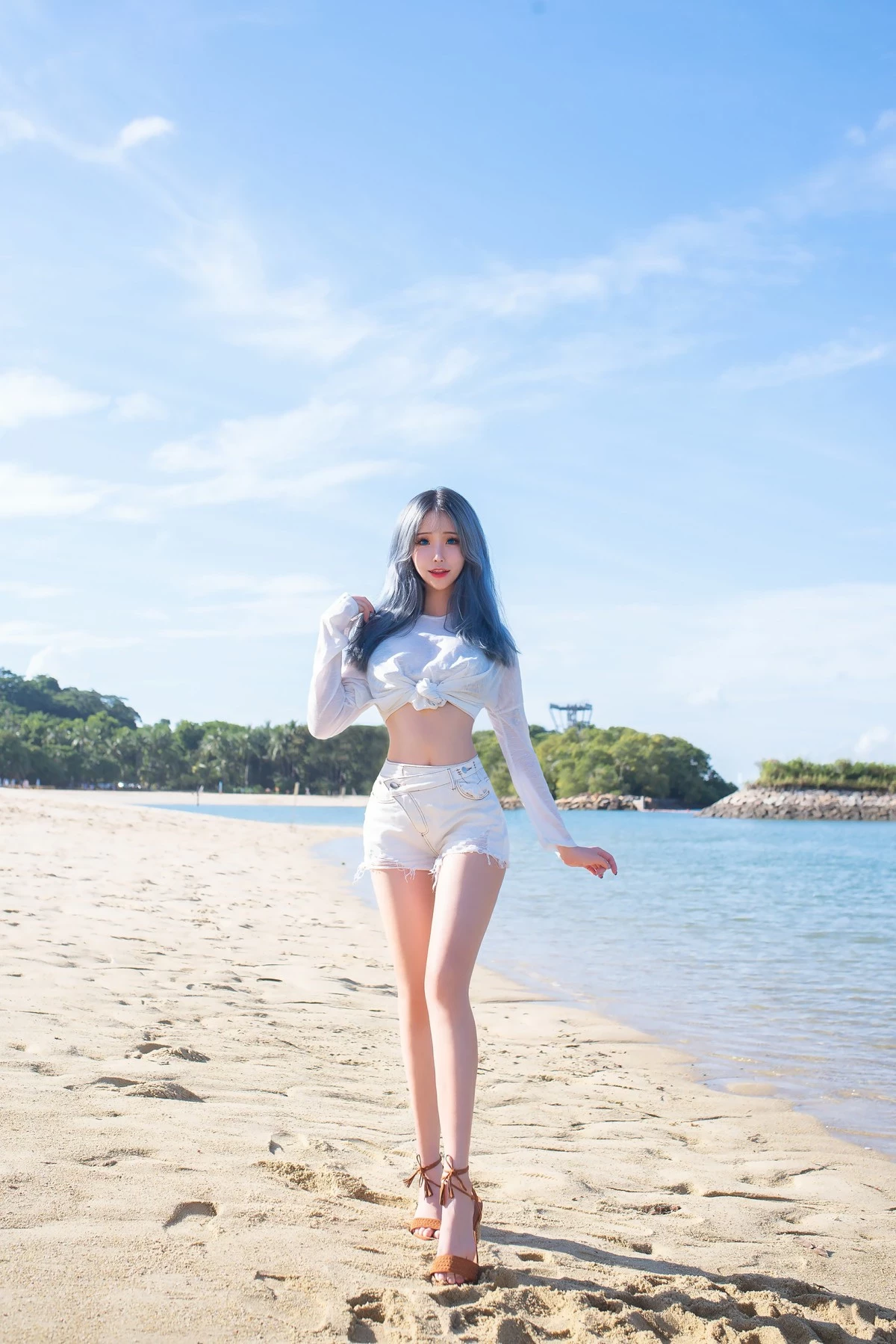 Plant Lily 花リリ Cosplay Beach lily