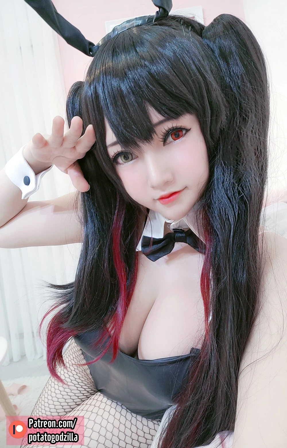 Potato Godzilla - Kurumi Tokisaki Bunny Girl