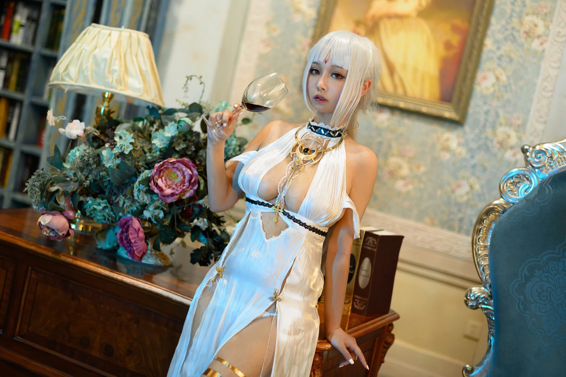 PAKI醬 Cosplay 麻薩諸塞