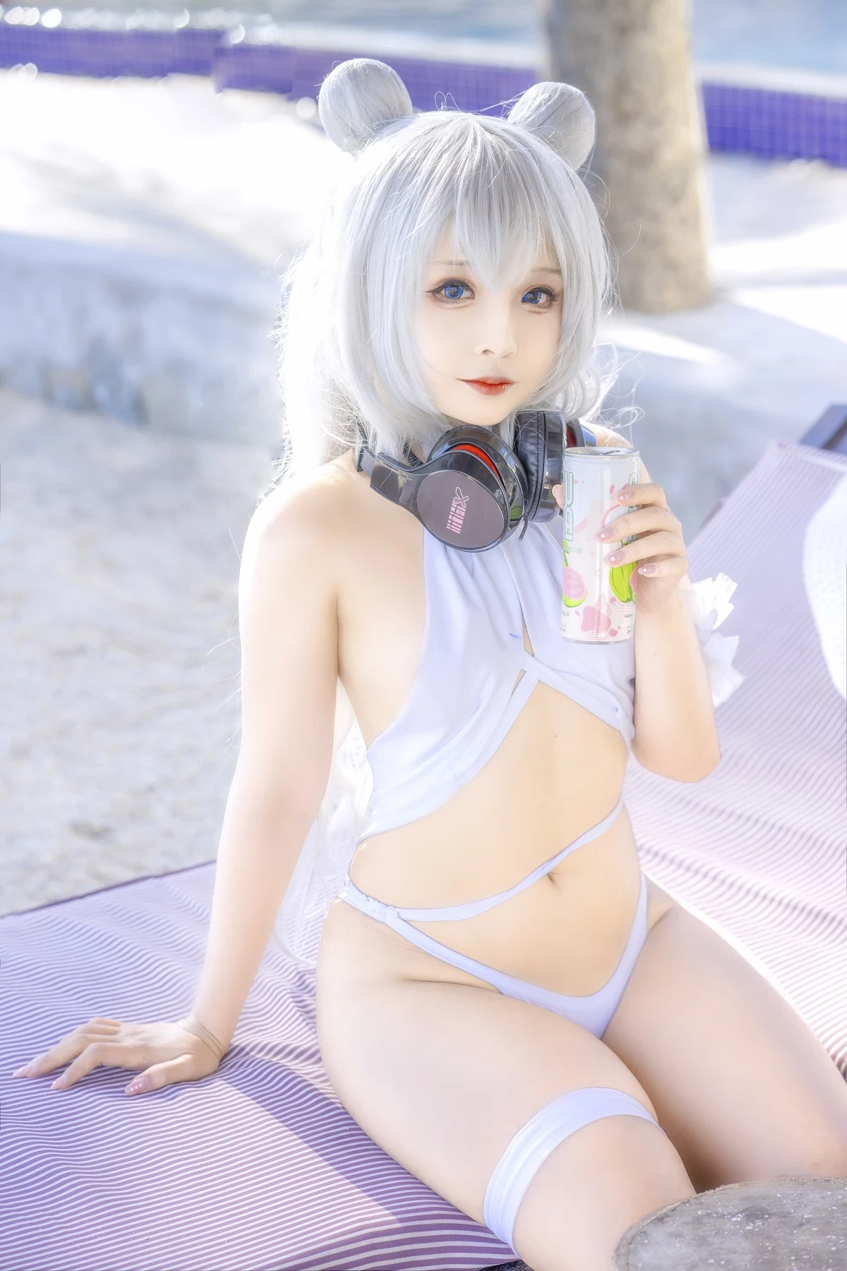 Sayo Momo Cosplay 惡毒 ル マラン Le Malin bikini