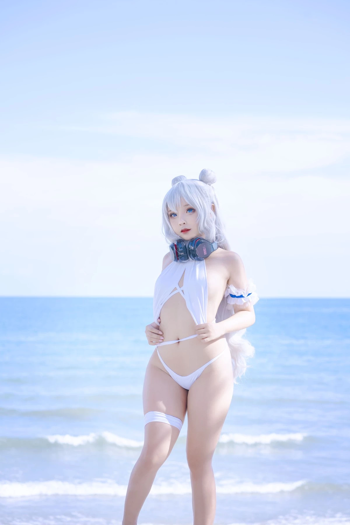 Sayo Momo Cosplay 惡毒 ル マラン Le Malin bikini