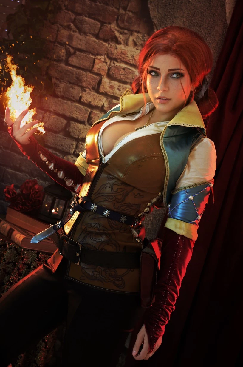 Shermie - Triss