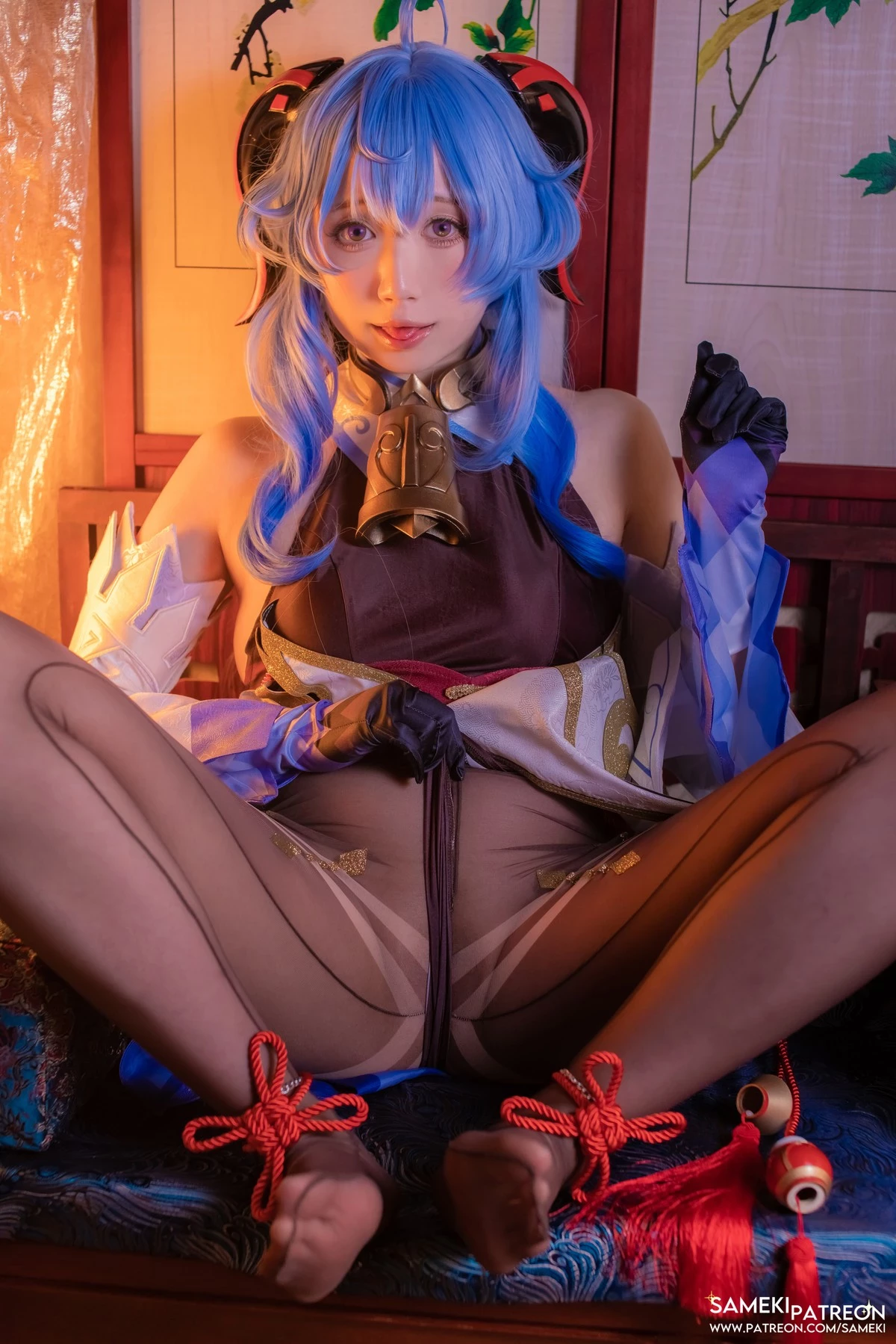 Sameki Cosplay 原神 甘雨