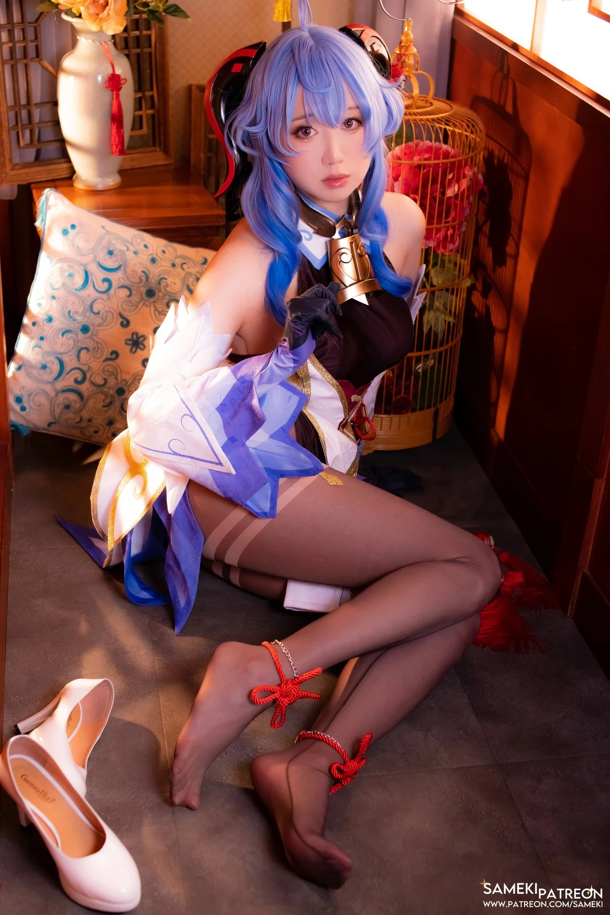 Sameki Cosplay 原神 甘雨