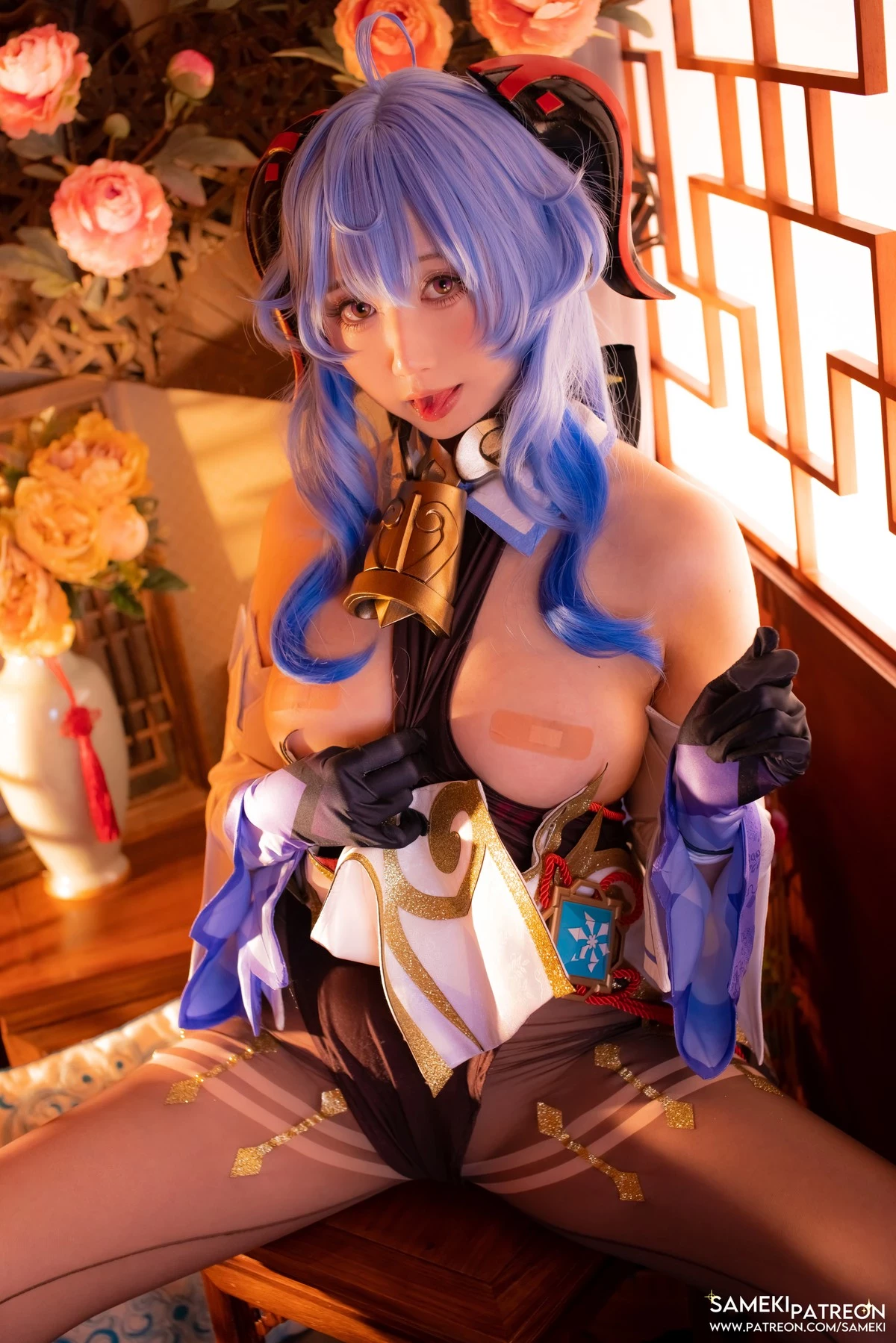 Sameki Cosplay 原神 甘雨