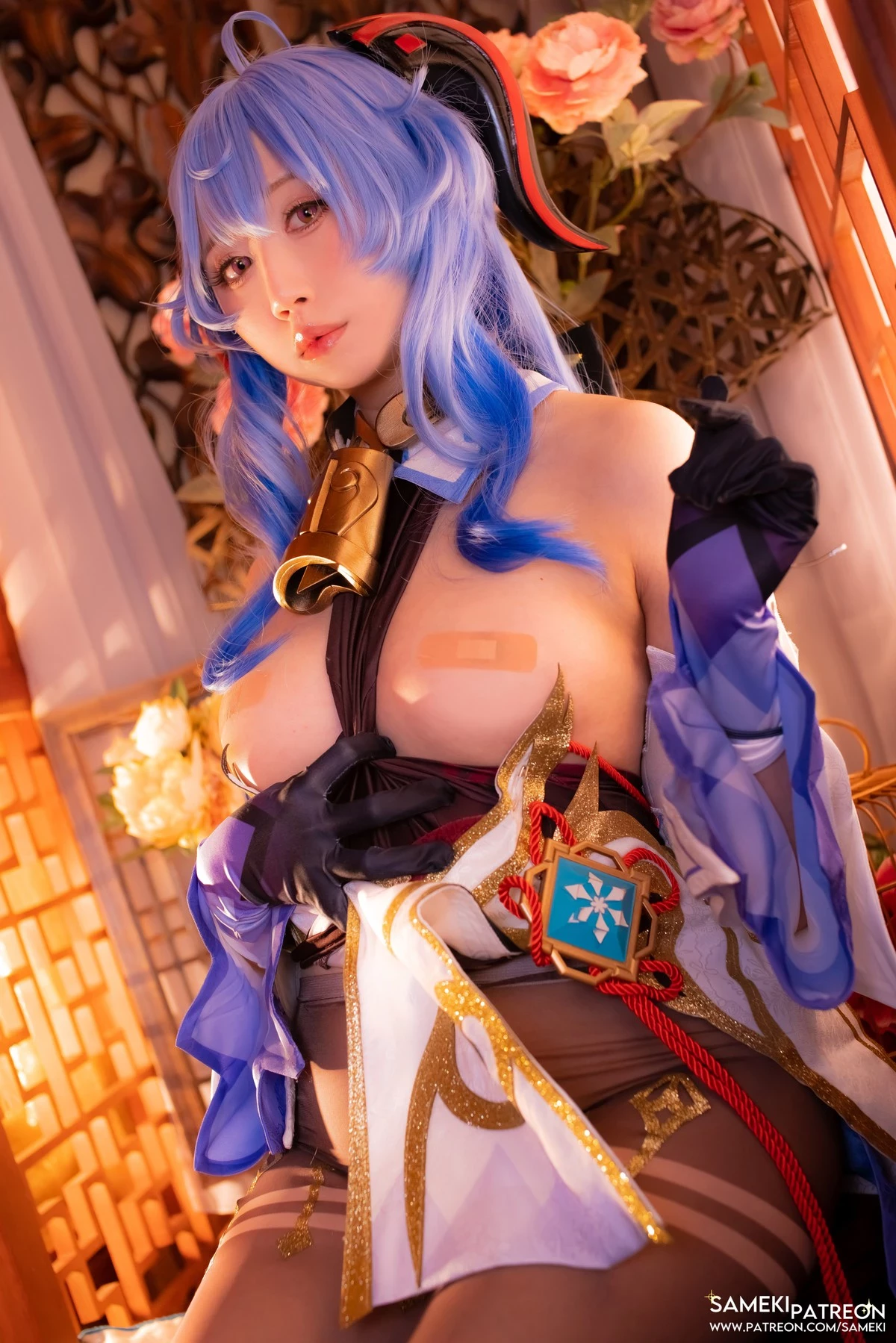 Sameki Cosplay 原神 甘雨