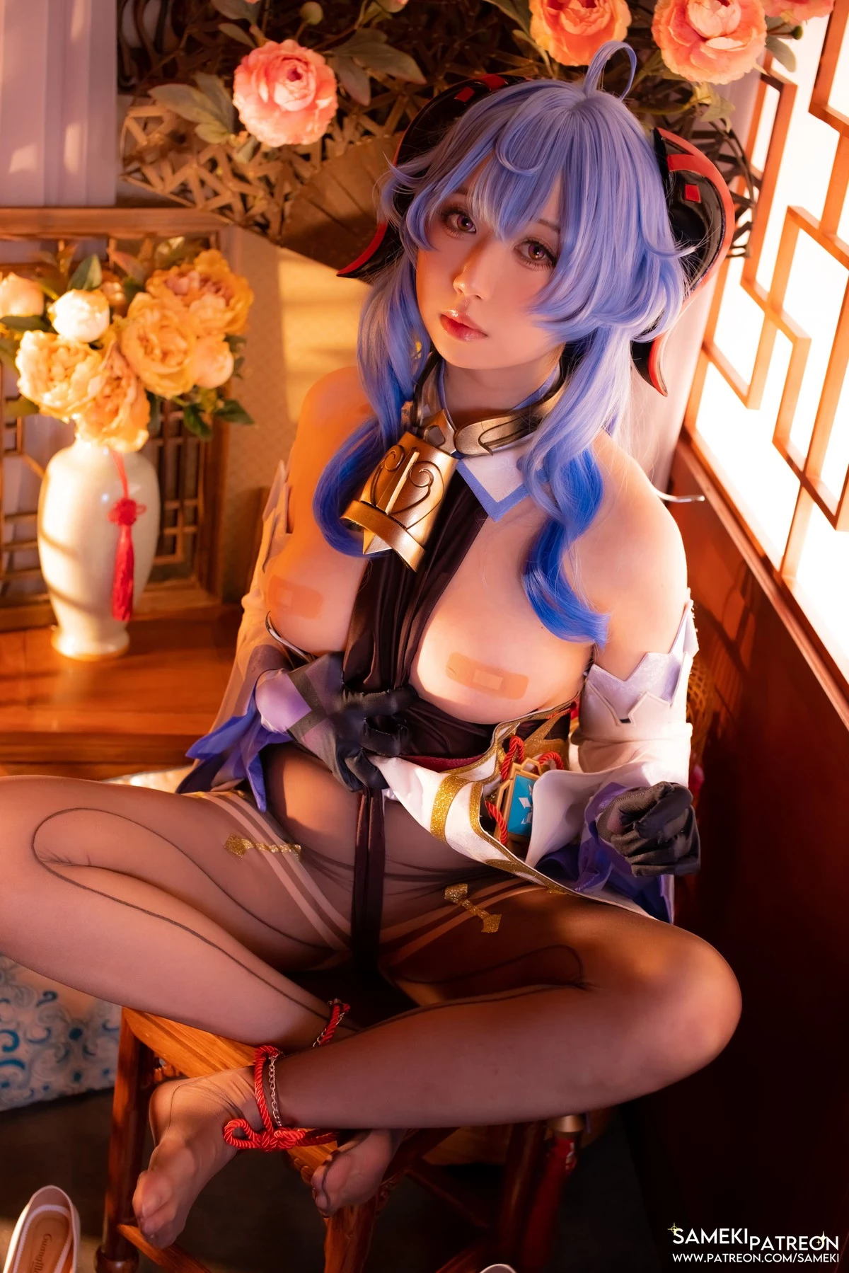 Sameki Cosplay 原神 甘雨