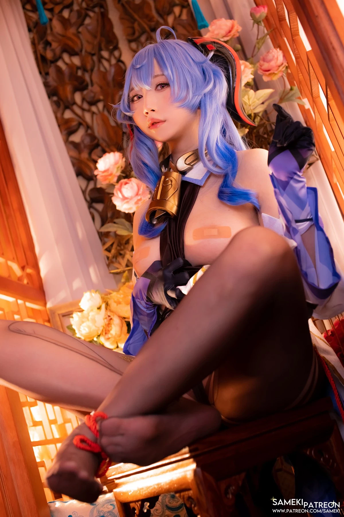 Sameki Cosplay 原神 甘雨