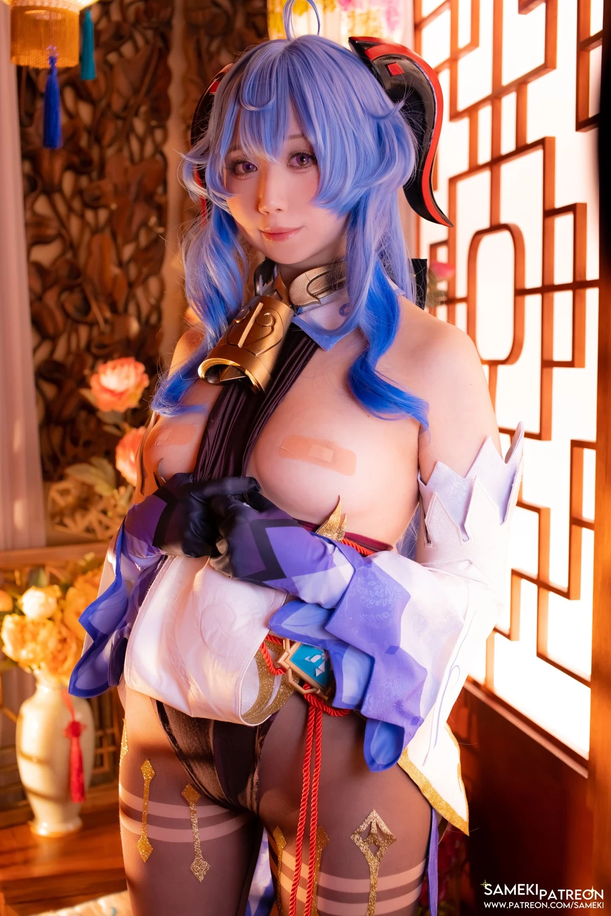 Sameki Cosplay 原神 甘雨