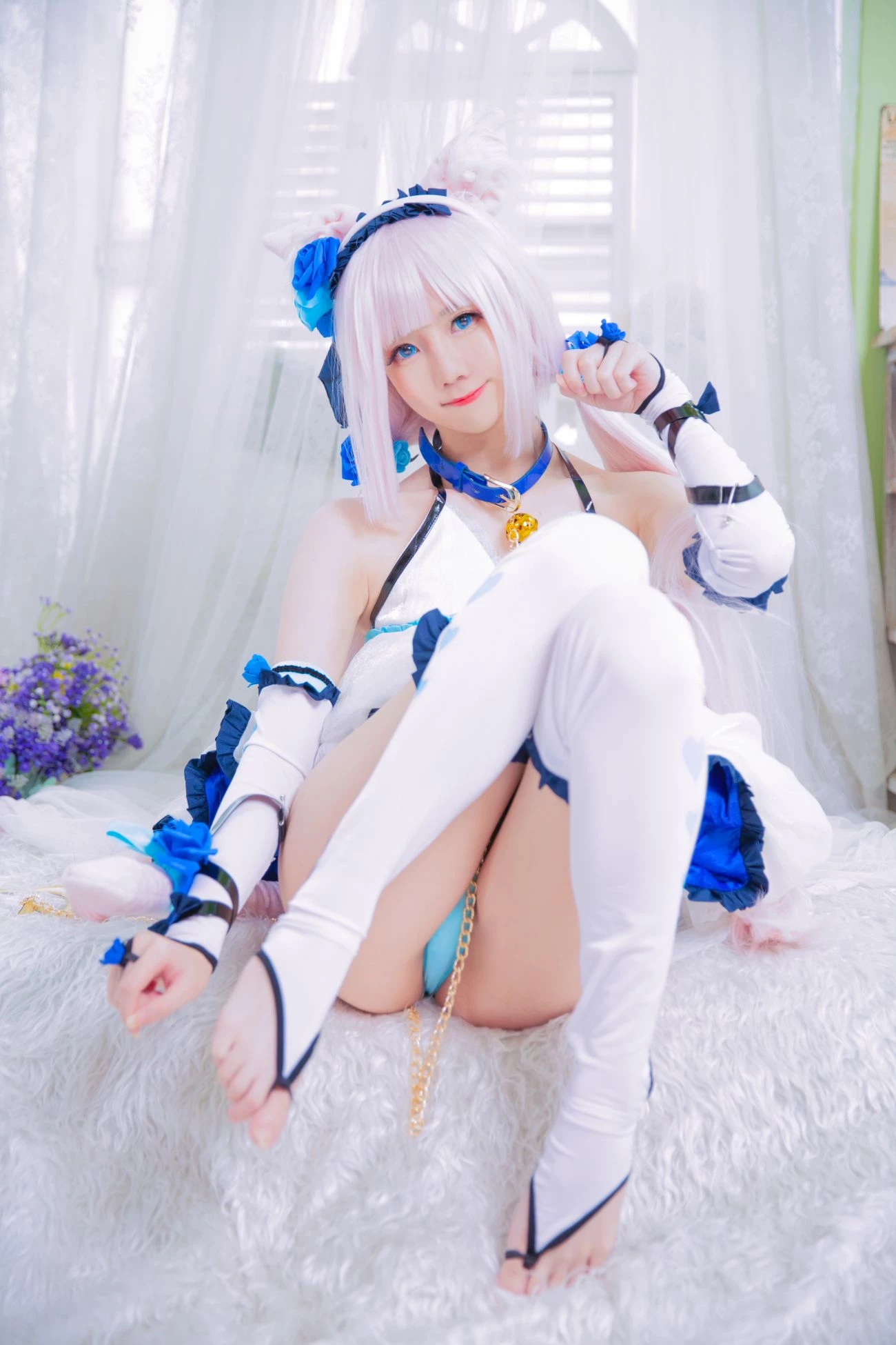 Sally Dorasnow Nekopara Vanilla Lingerie