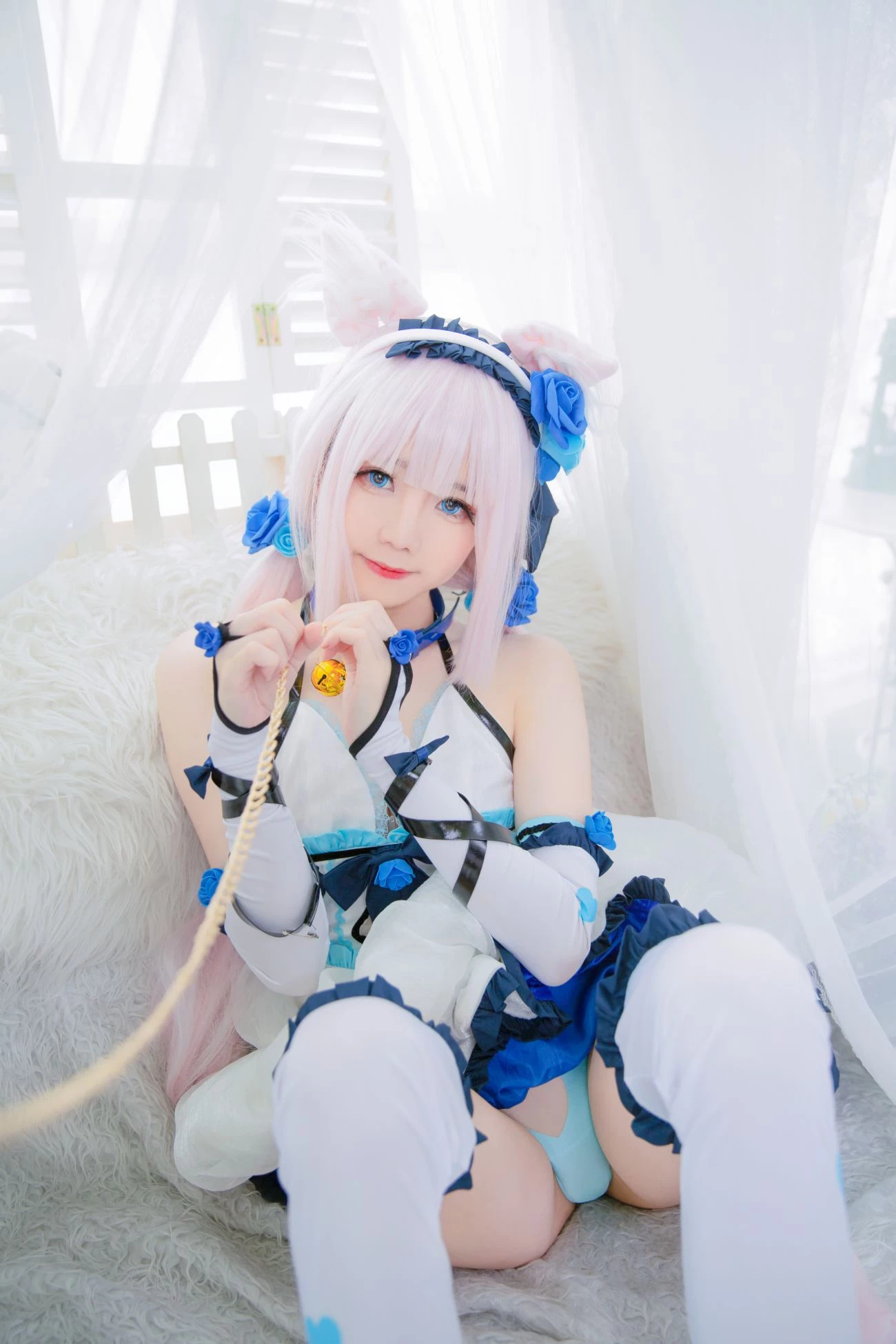 Sally Dorasnow Nekopara Vanilla Lingerie