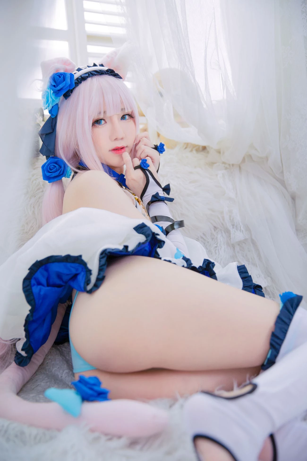 Sally Dorasnow Nekopara Vanilla Lingerie