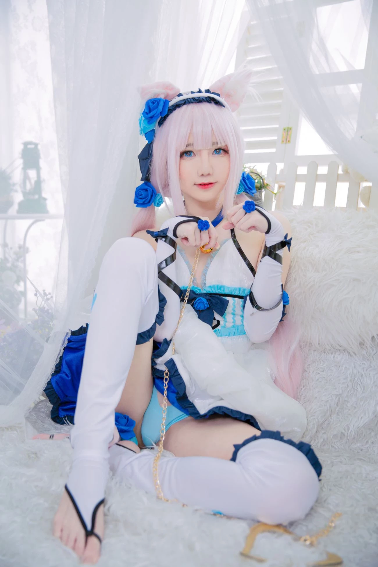 Sally Dorasnow Nekopara Vanilla Lingerie