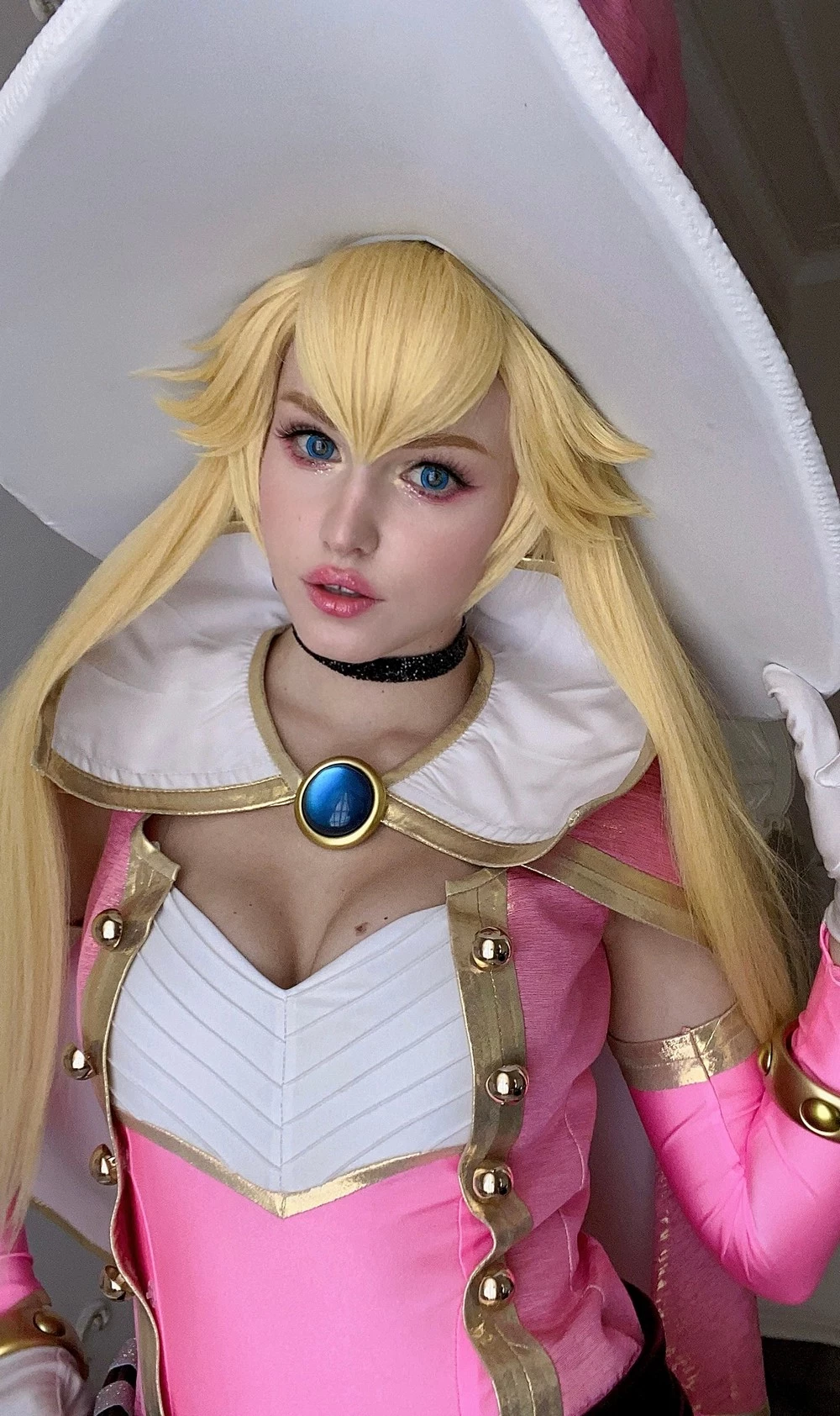 Shirogane - Witch Princess Peach