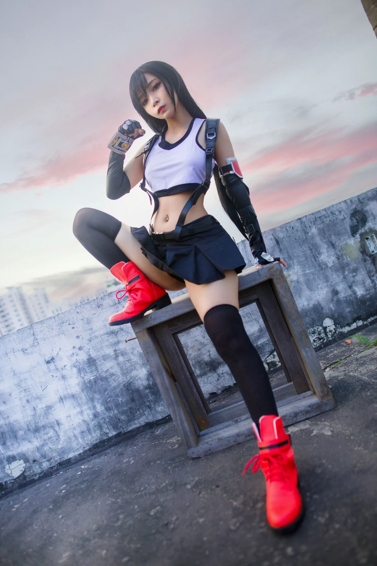 [Umeko J. 梅子] Tifa Lockhart ティファ ロックハート Vol.01