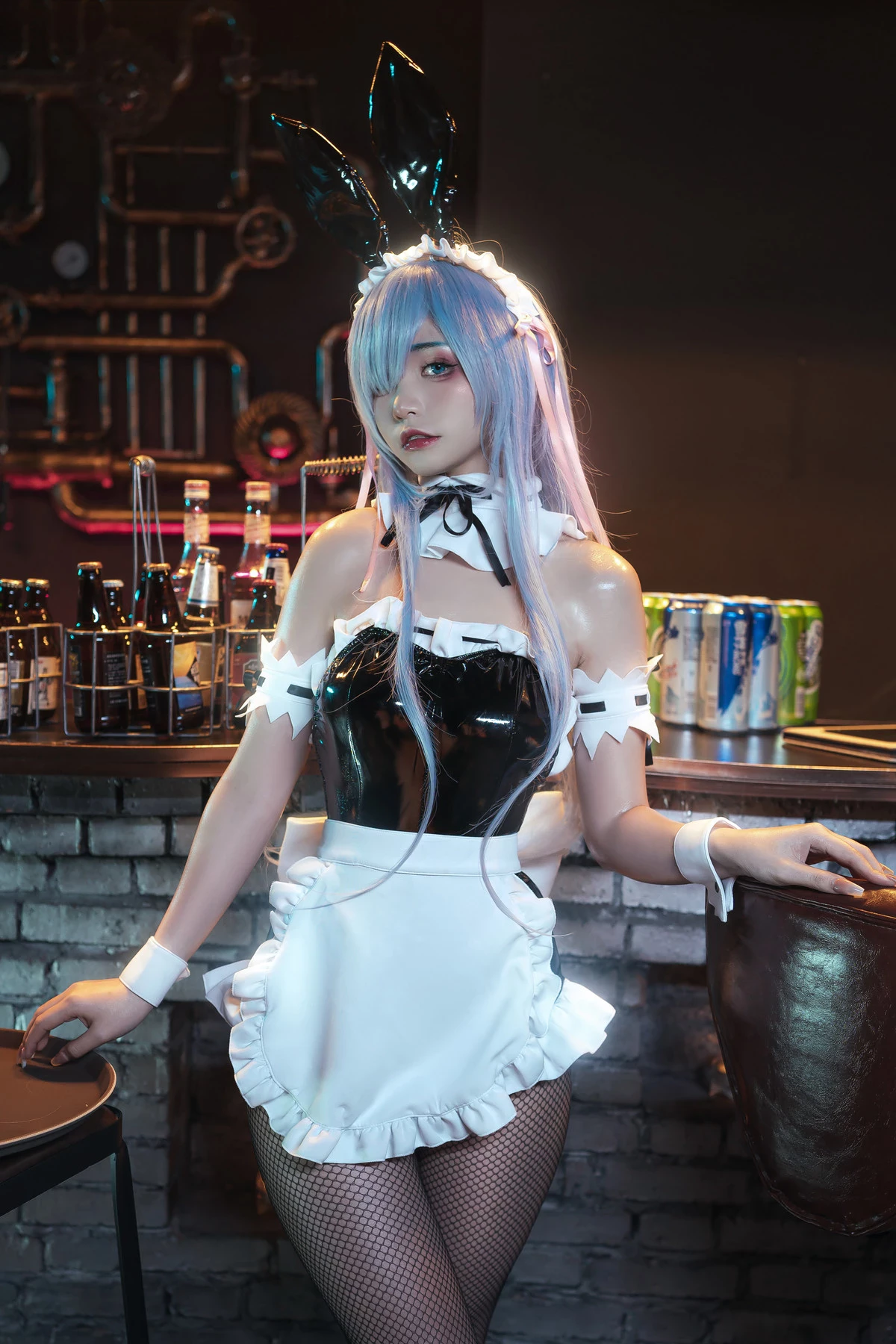 爆機少女喵小吉 Cosplay Re：從零開始的夜生活