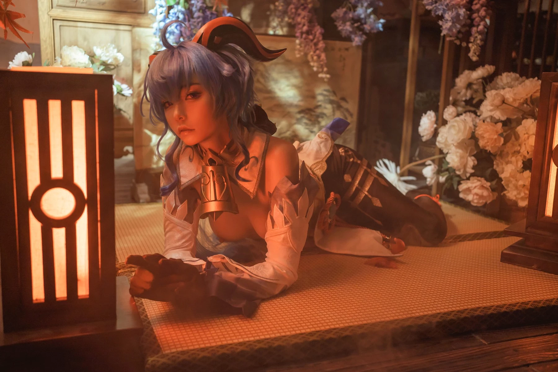 爆機少女喵小吉 Cosplay 原神 甘雨