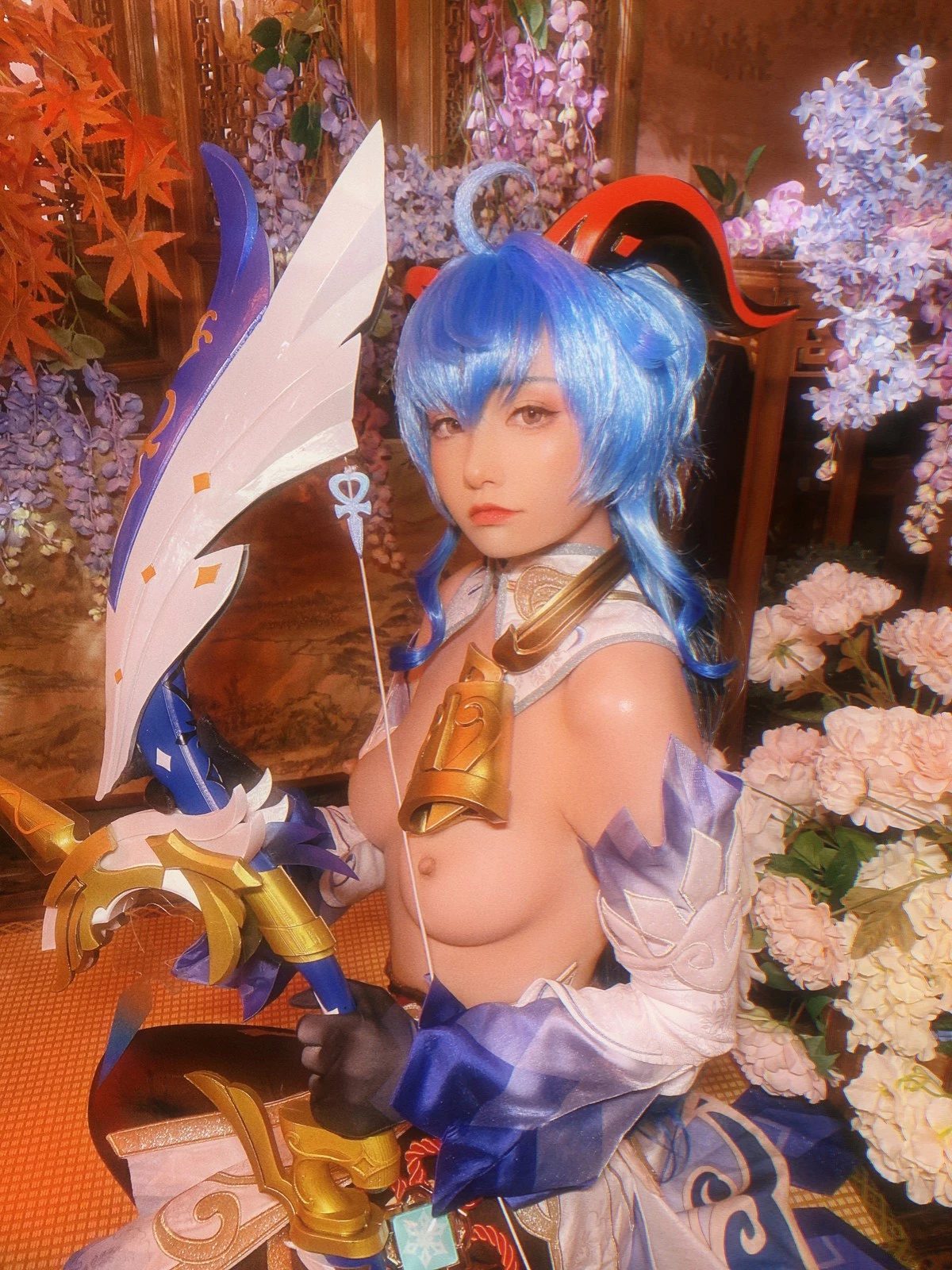 爆機少女喵小吉 Cosplay 原神 甘雨