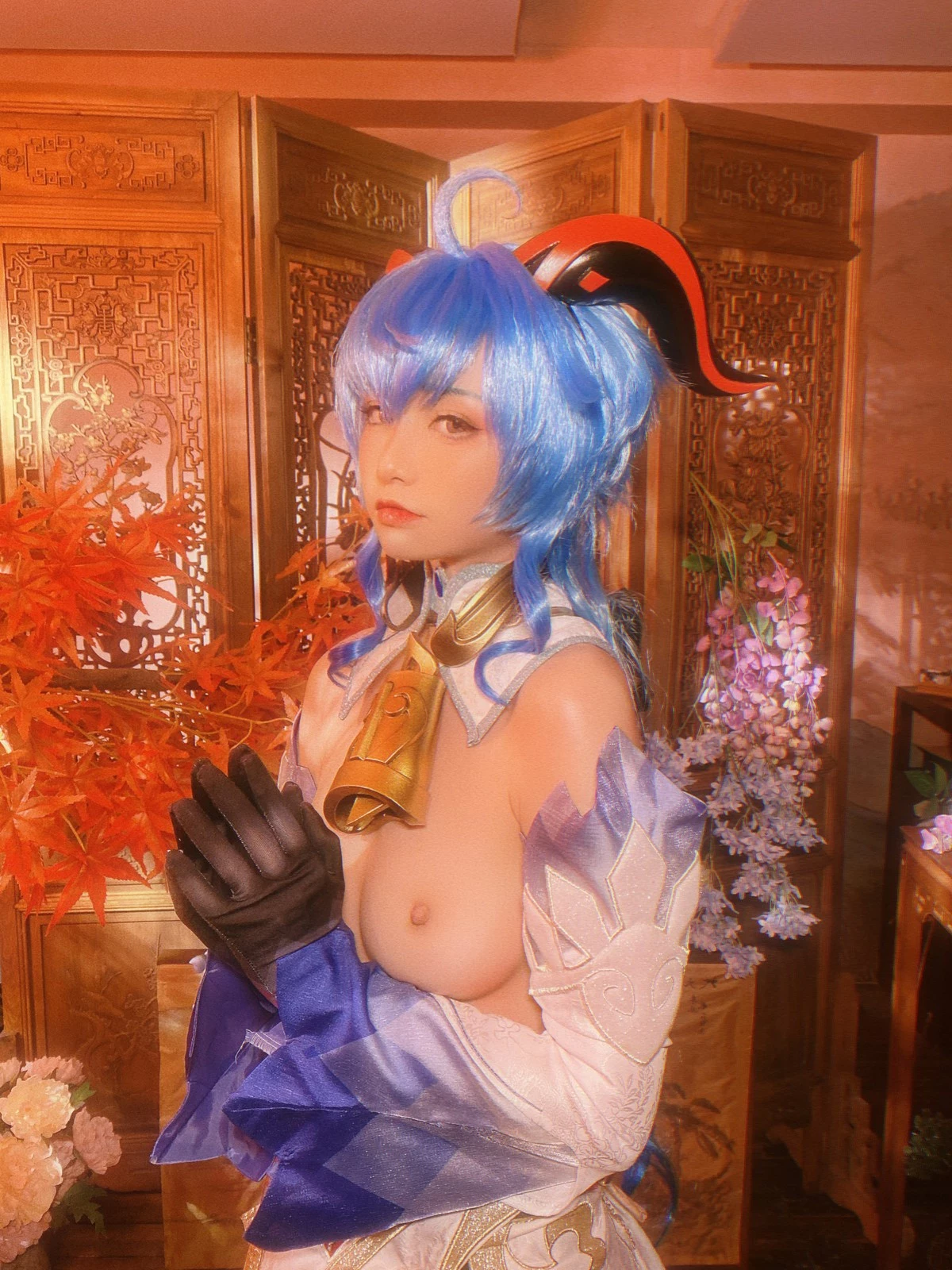 爆機少女喵小吉 Cosplay 原神 甘雨