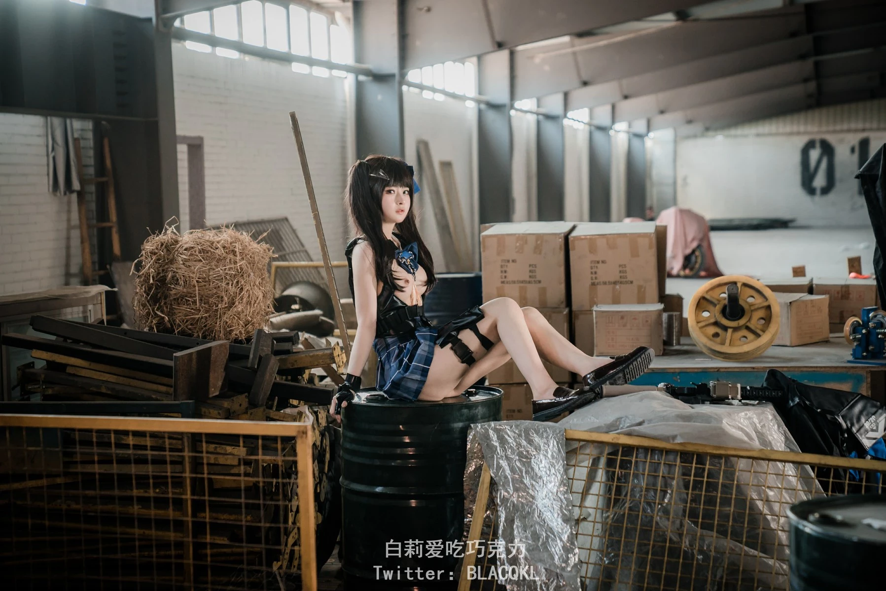 白莉愛吃巧克力 Cosplay 關小雨