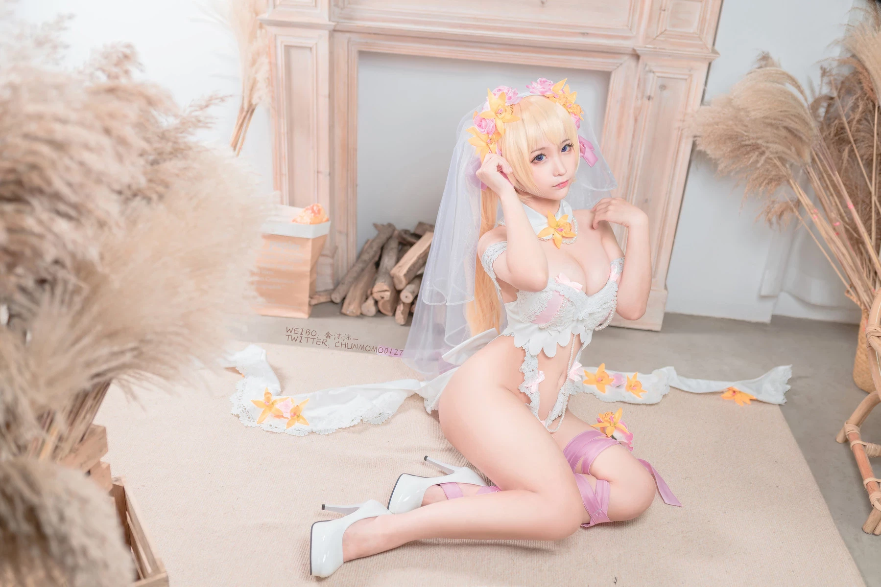 蠢沫沫 Cosplay 赫葵特