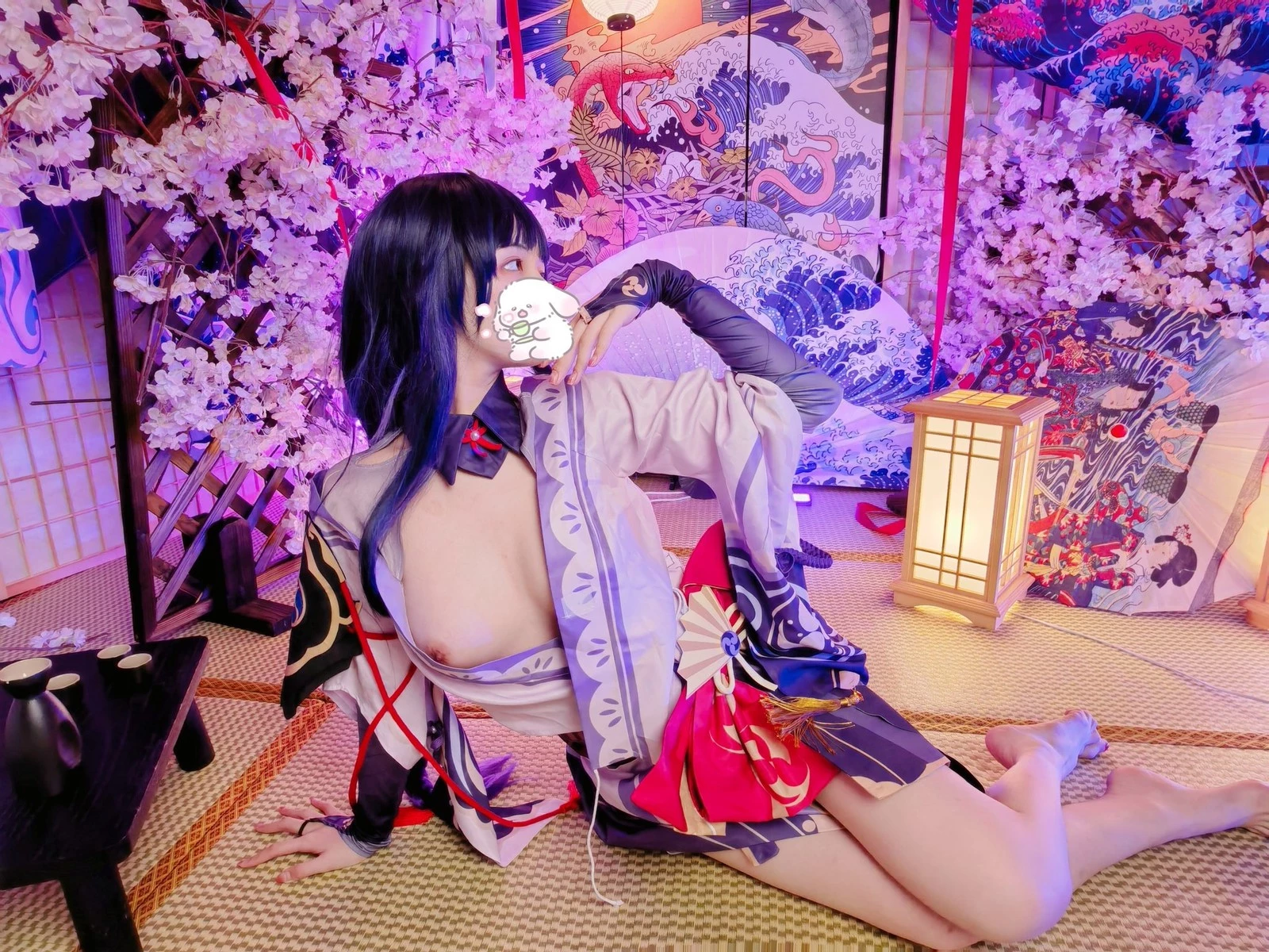 橙子喵醬 Cosplay 雷神