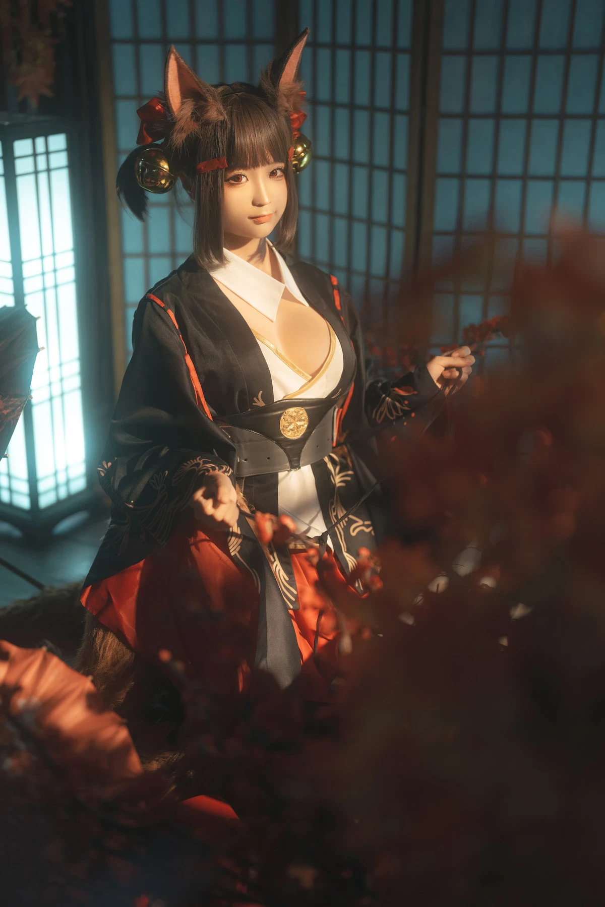 蠢沫沫 Cosplay 小赤城