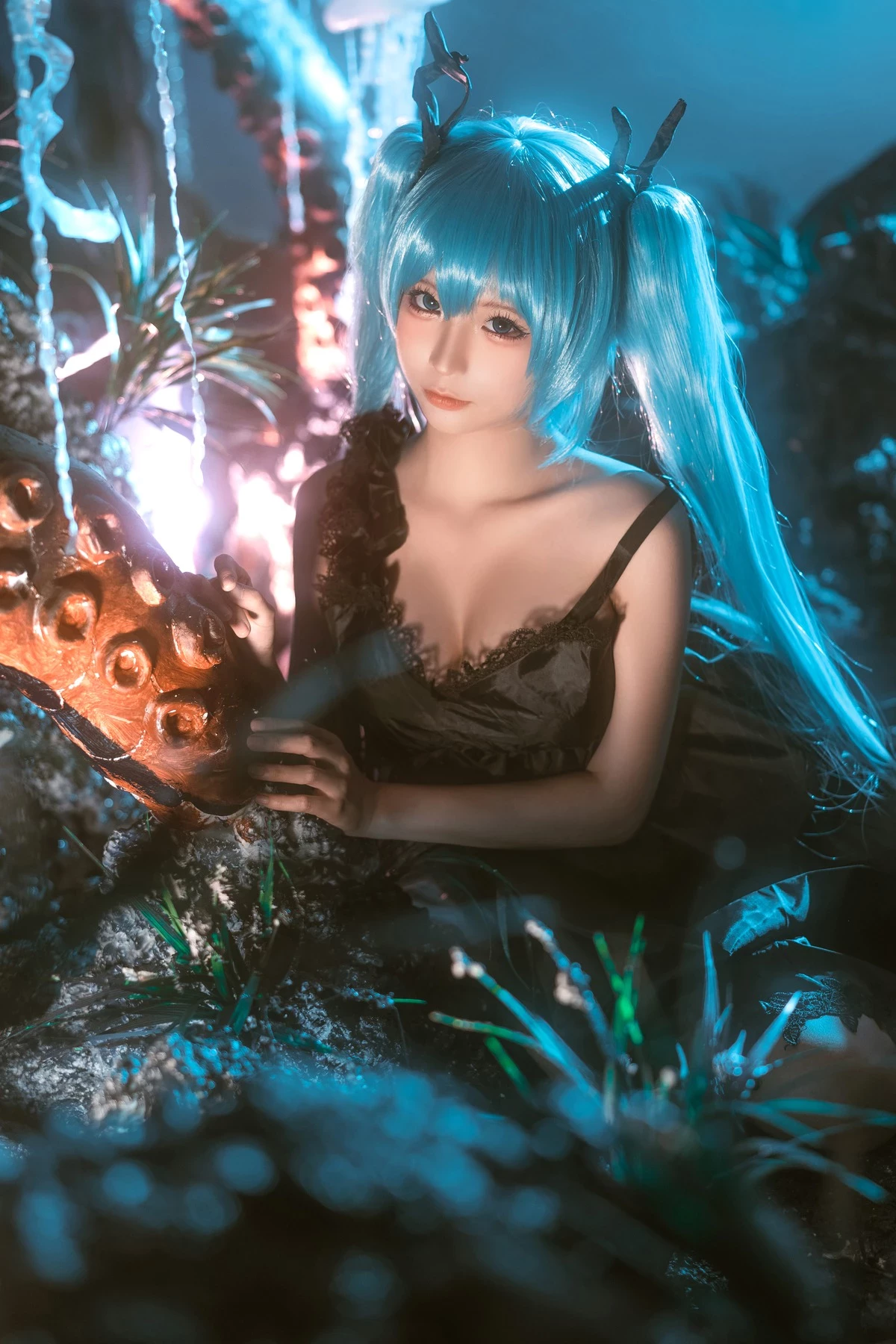 蠢沫沫 Cosplay 深海少女