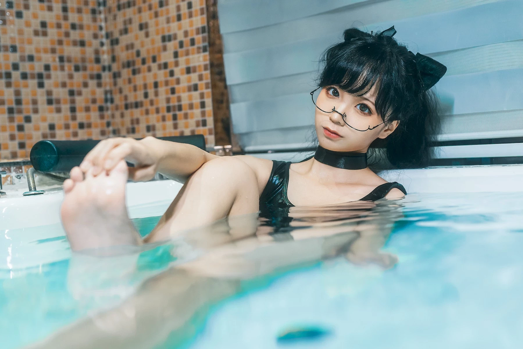 蠢沫沫 Cosplay 貓耳死庫水