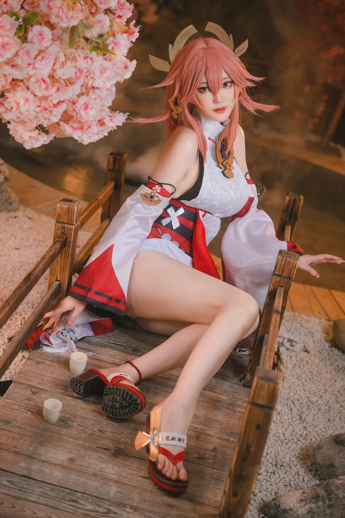 蛋黃mayo Cosplay 八重神子