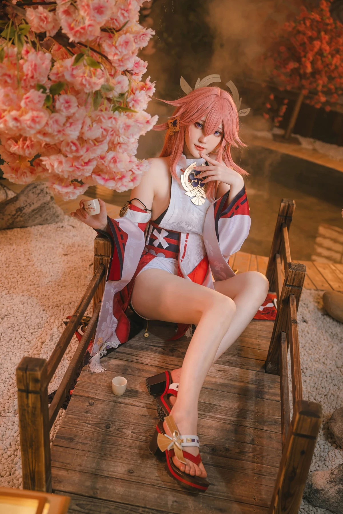 蛋黃mayo Cosplay 八重神子