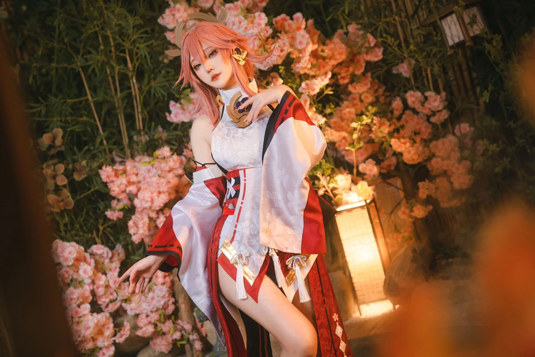 蛋黃mayo Cosplay 八重神子