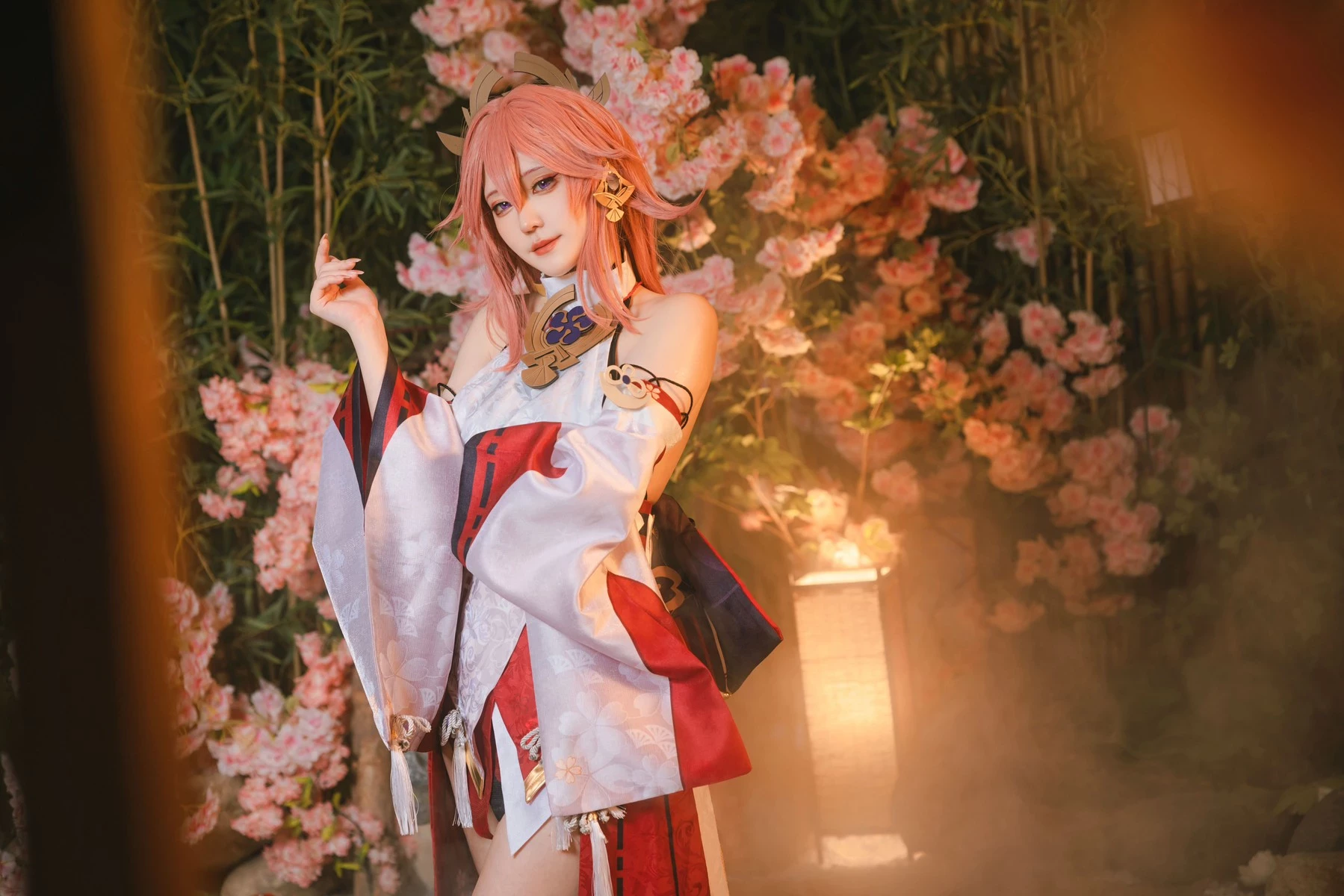 蛋黃mayo Cosplay 八重神子