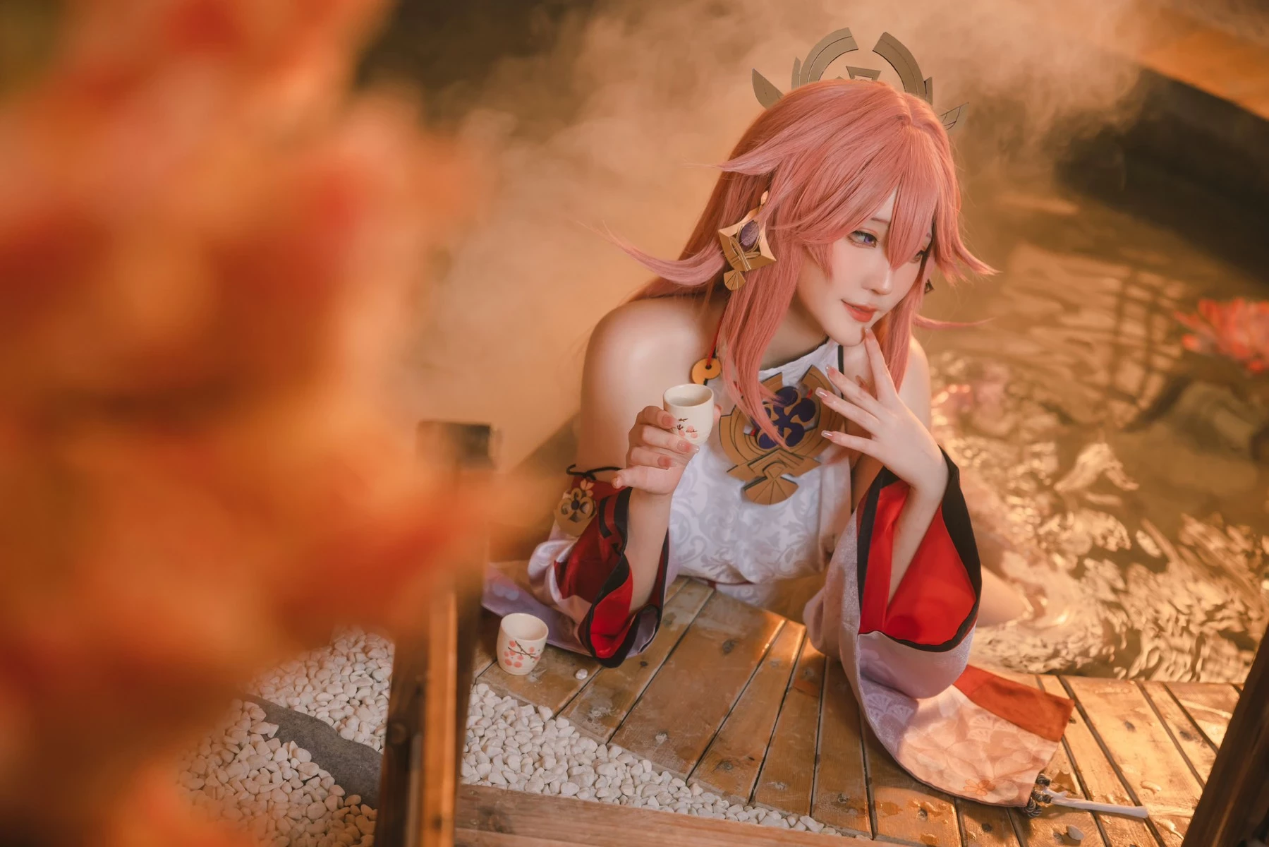 蛋黃mayo Cosplay 八重神子