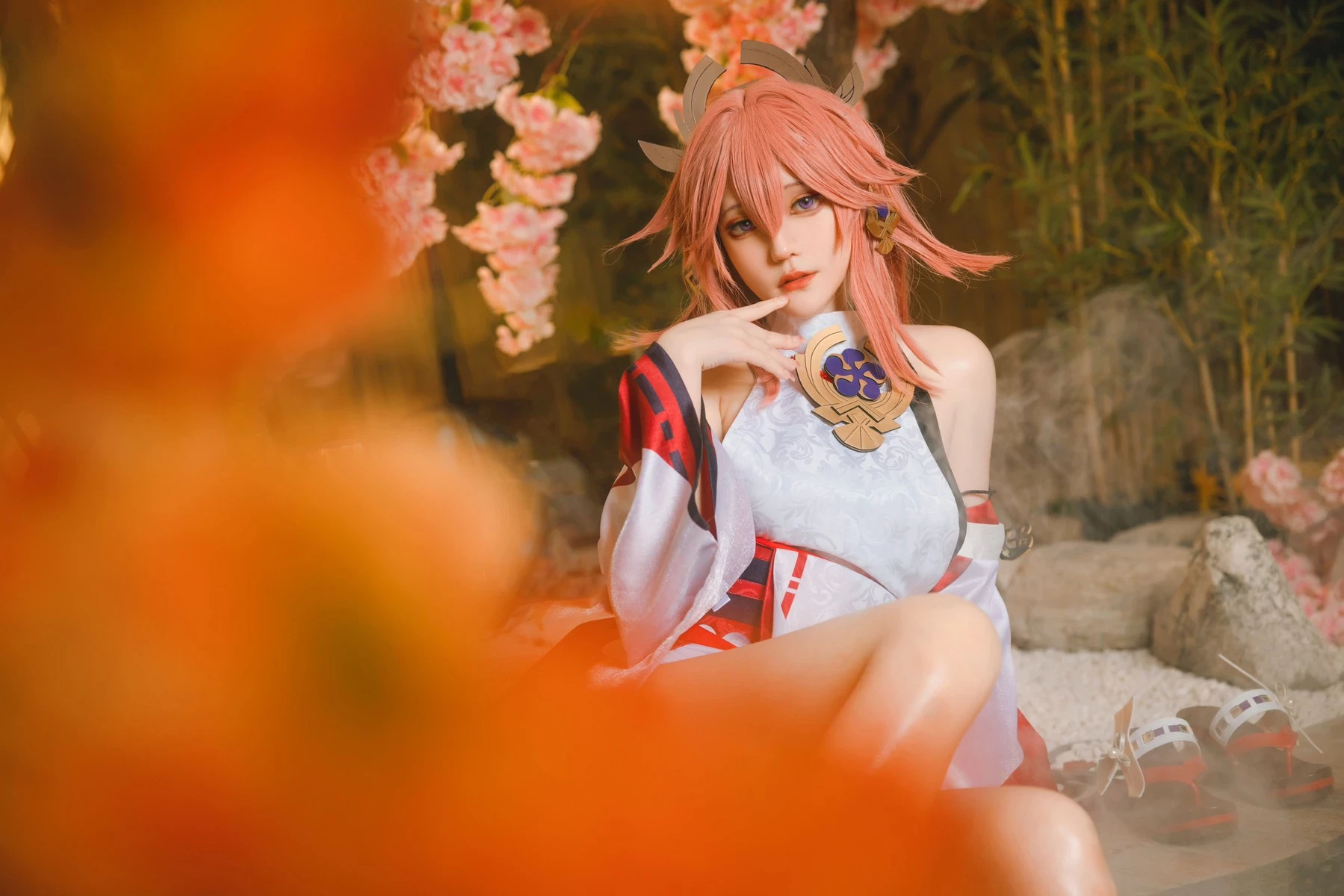 蛋黃mayo Cosplay 八重神子