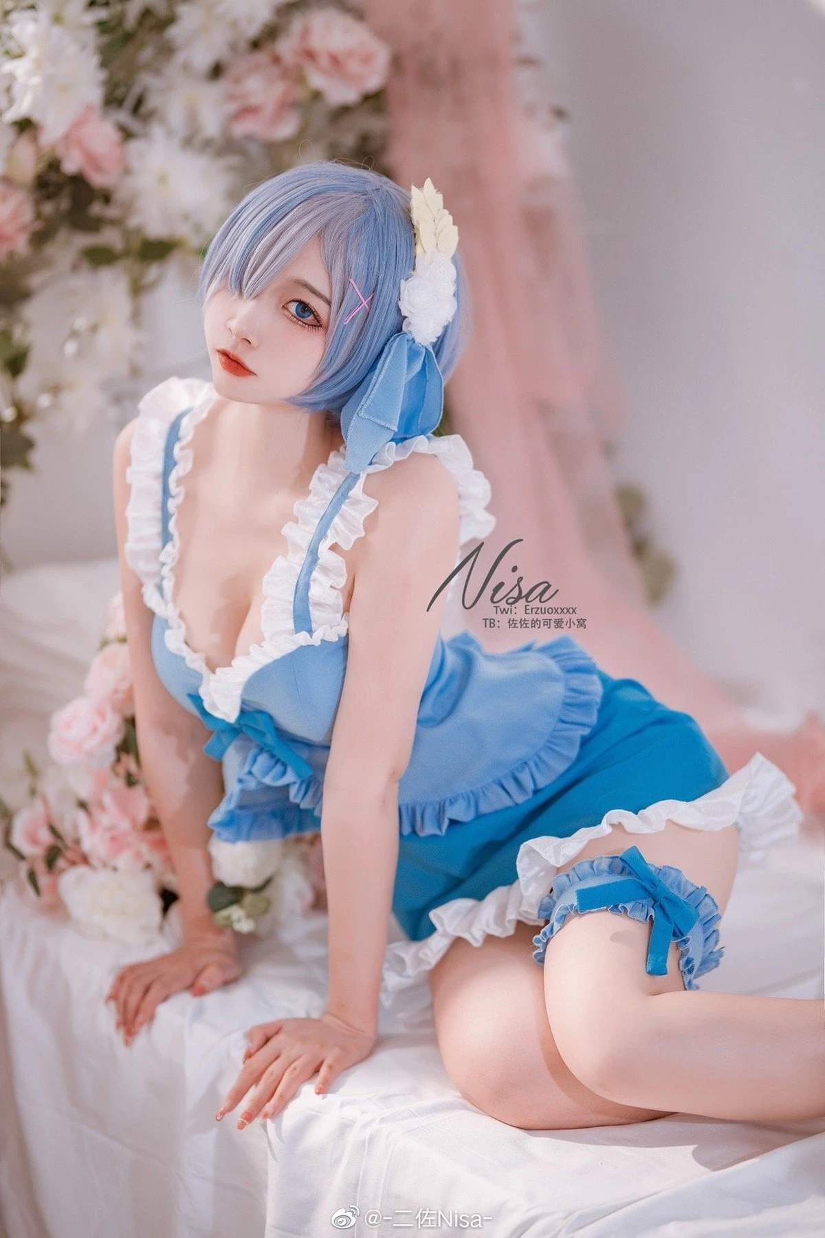 二佐Nisa Cosplay 蕾姆